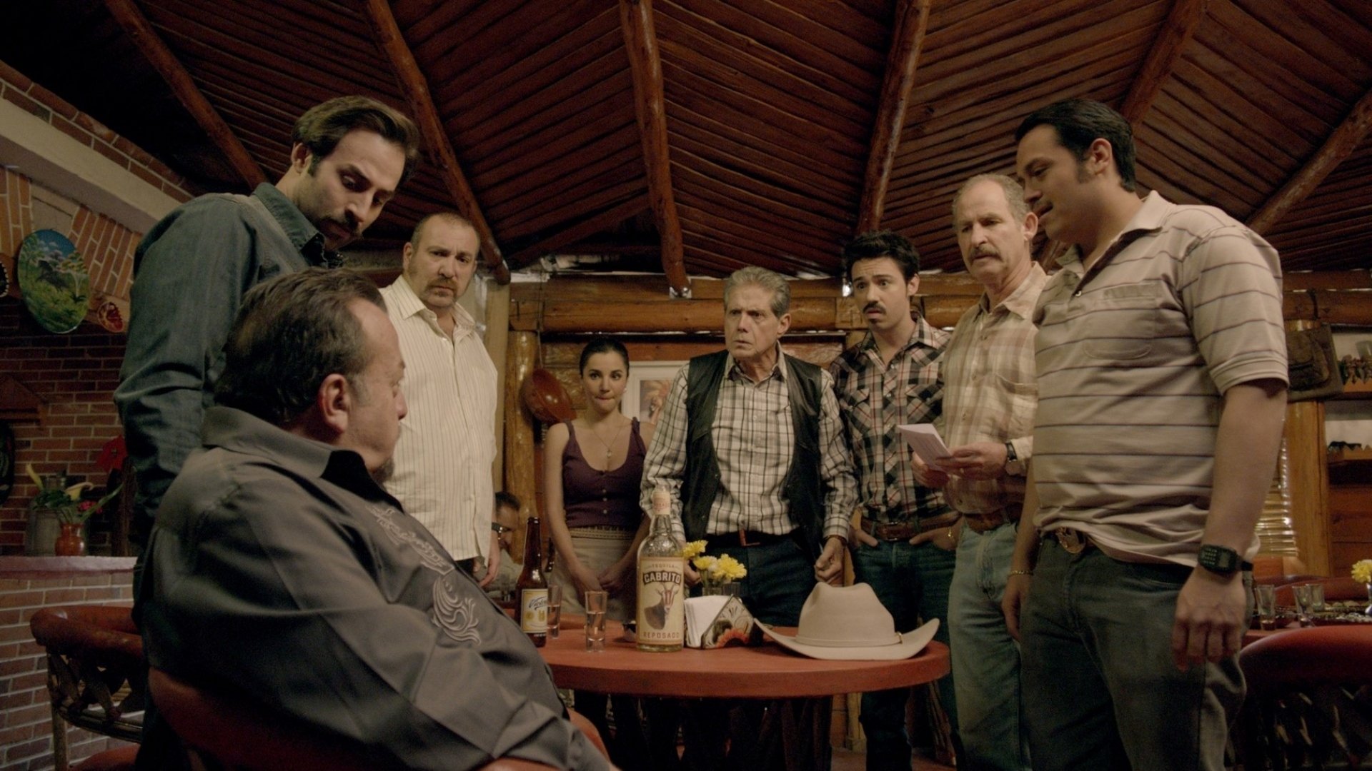 Una última y nos vamos Background