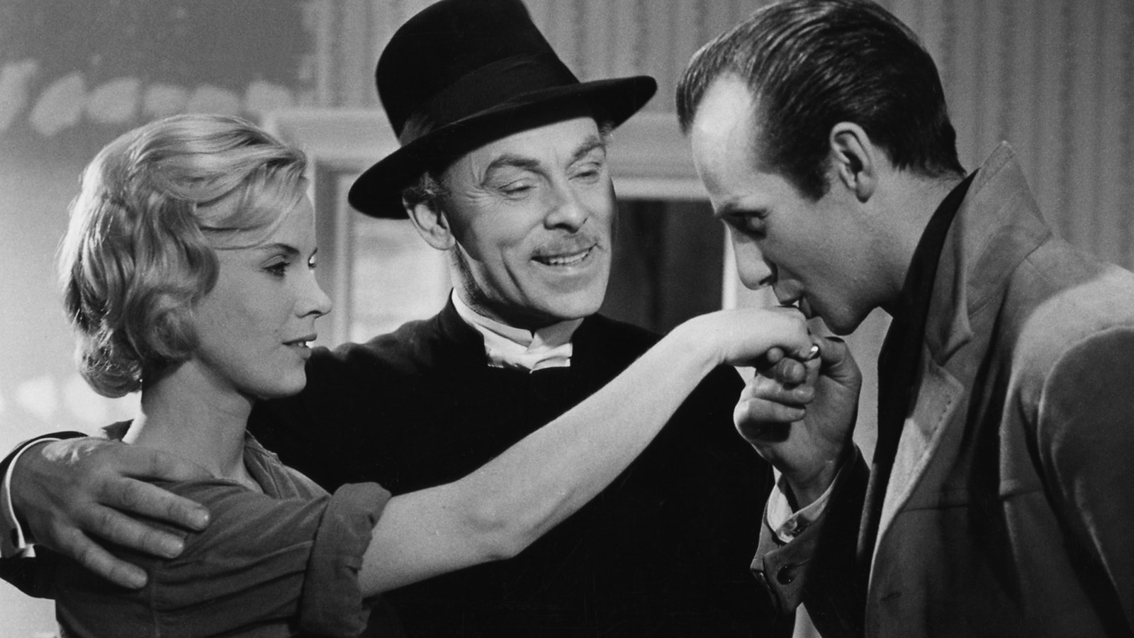 The Devil's Eye Background