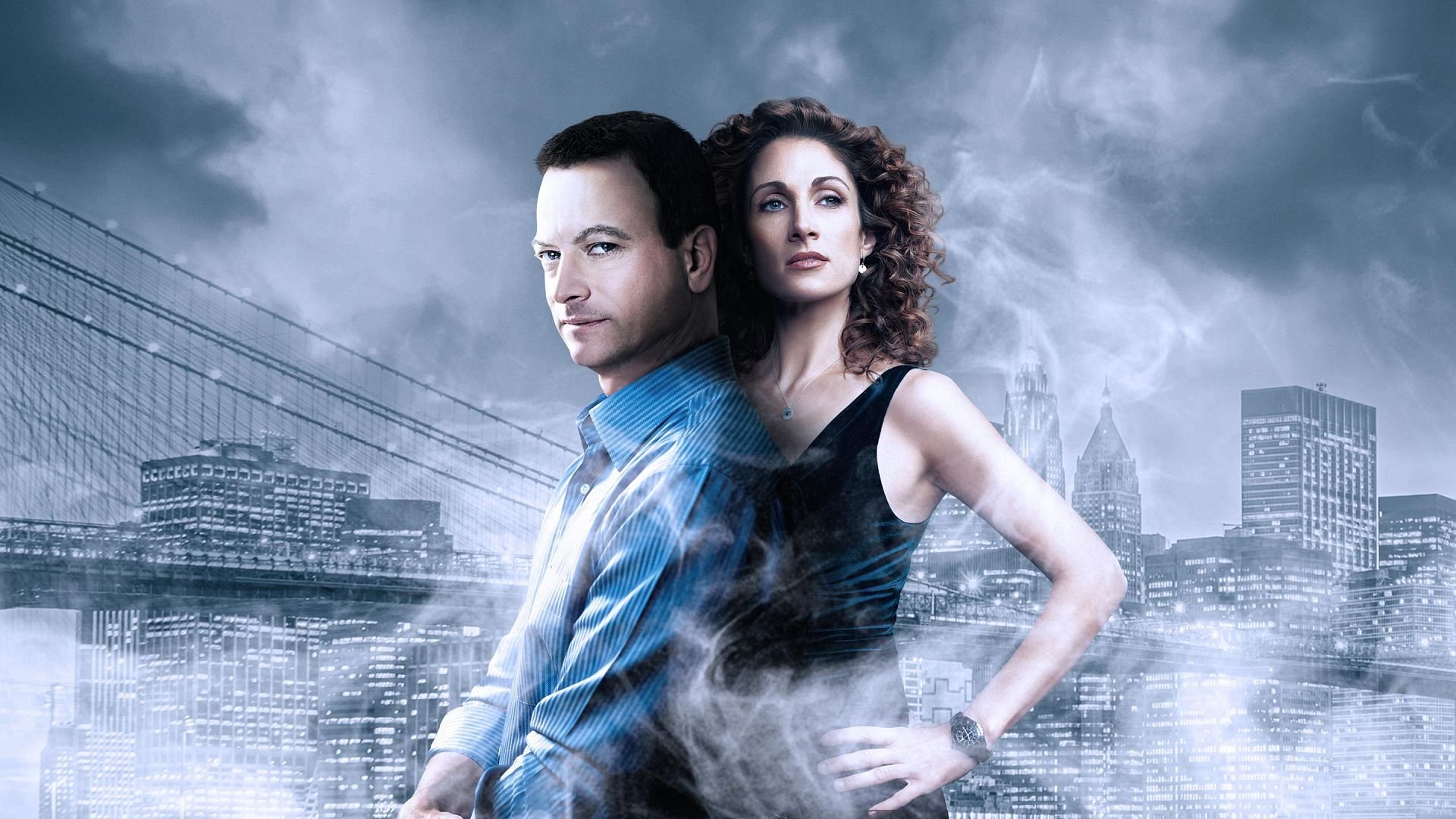 CSI: NY Background