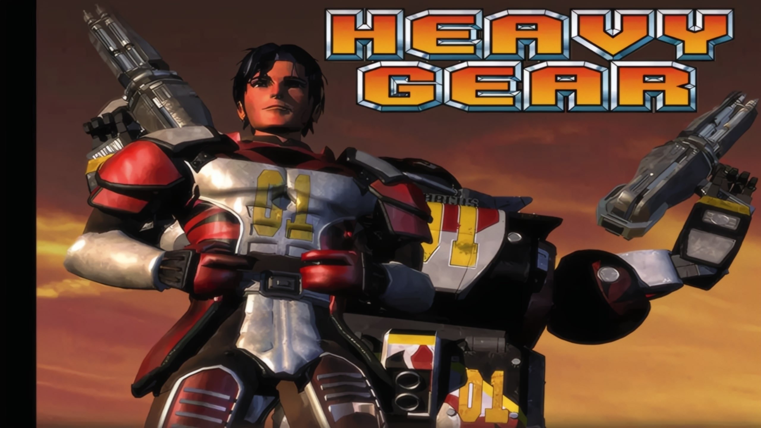 Heavy Gear Background