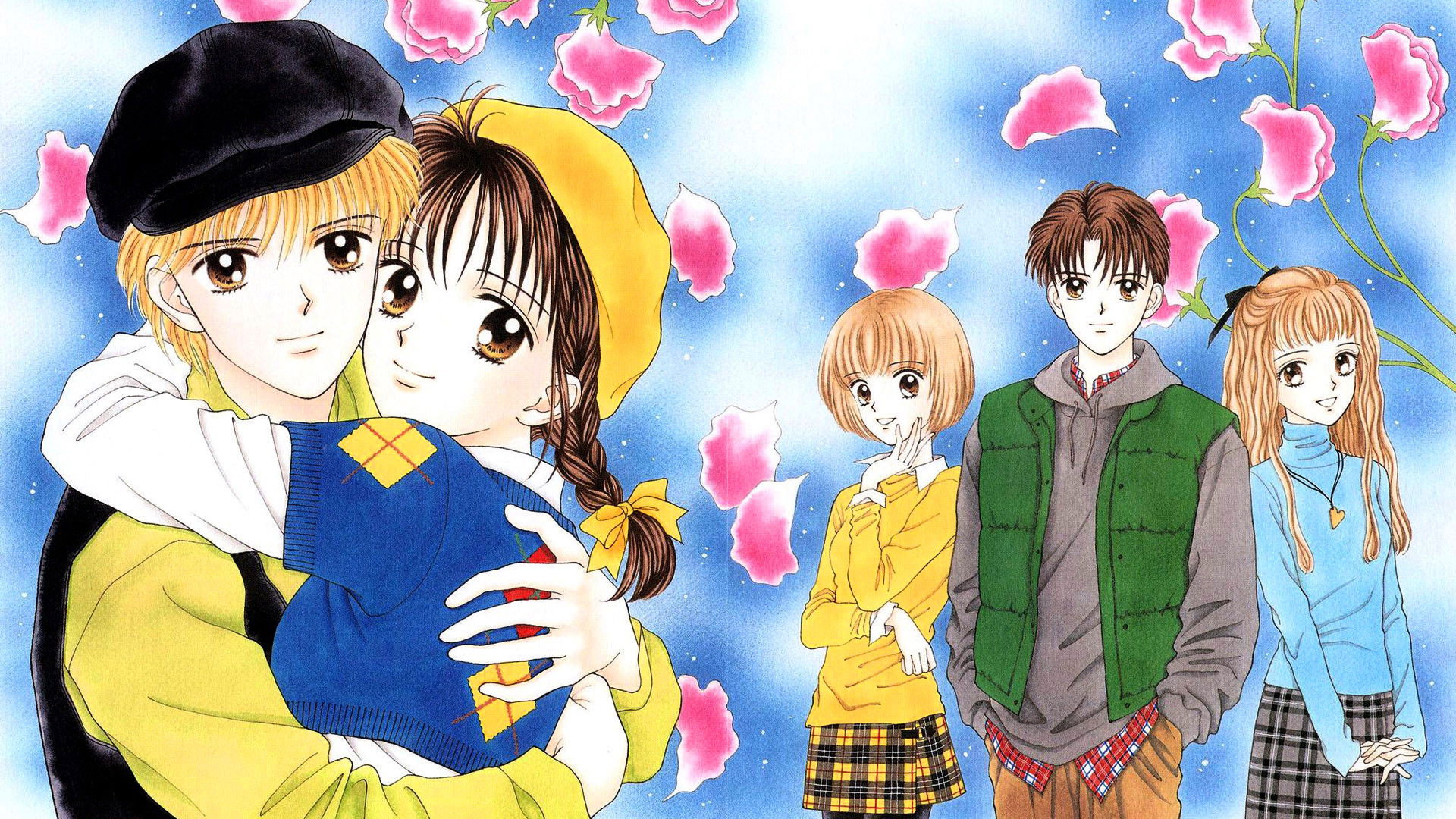 Marmalade Boy Background