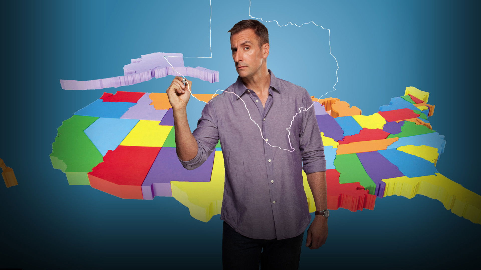 How the States Got Their Shapes Background