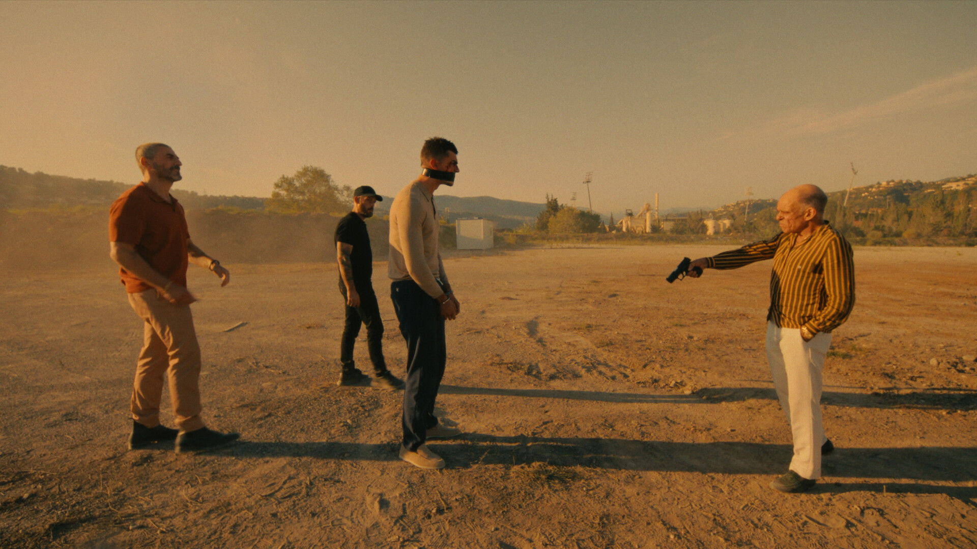 In the Name of Blood Background