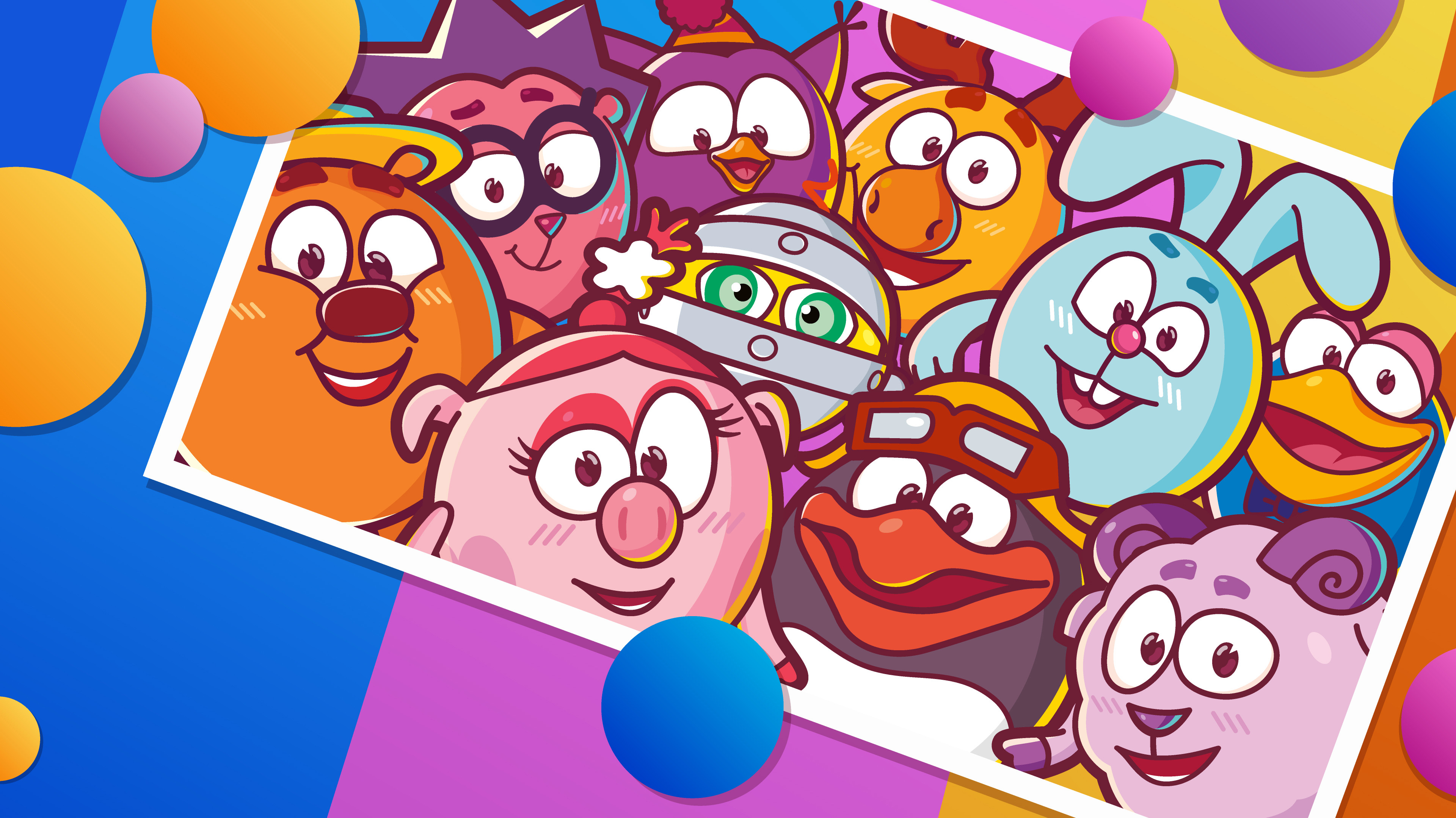 Kikoriki: New Season Background