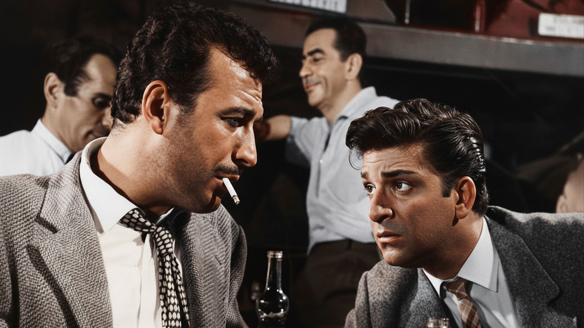 The Golden Cage Background