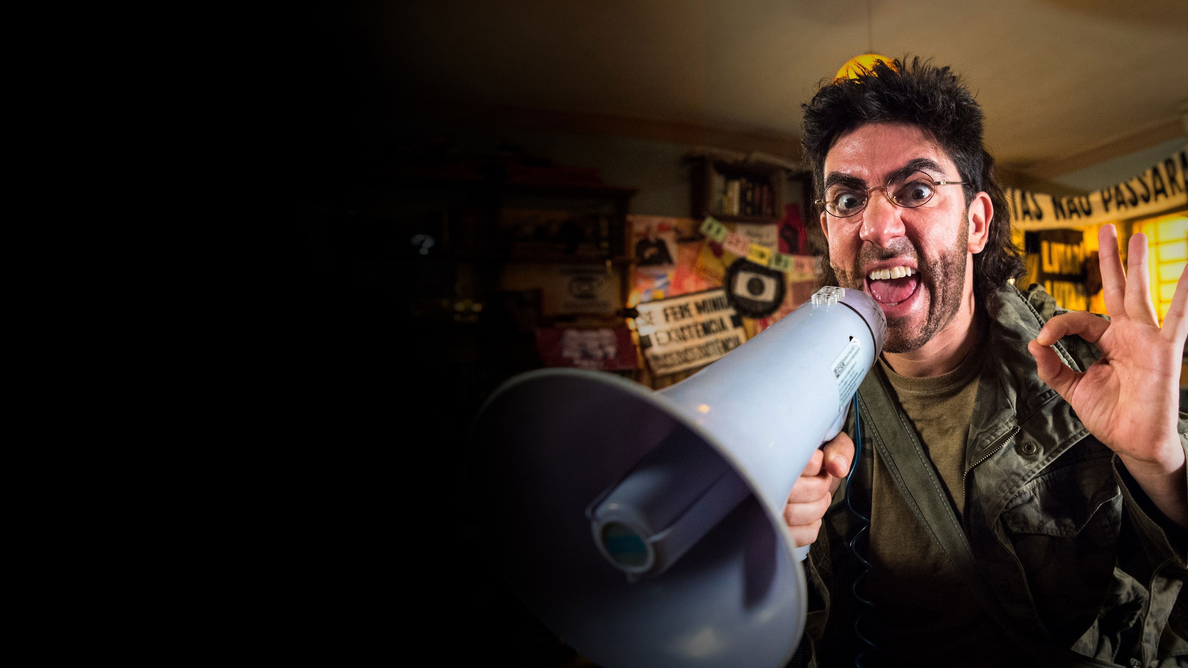 Tá no Ar: A TV na TV Background