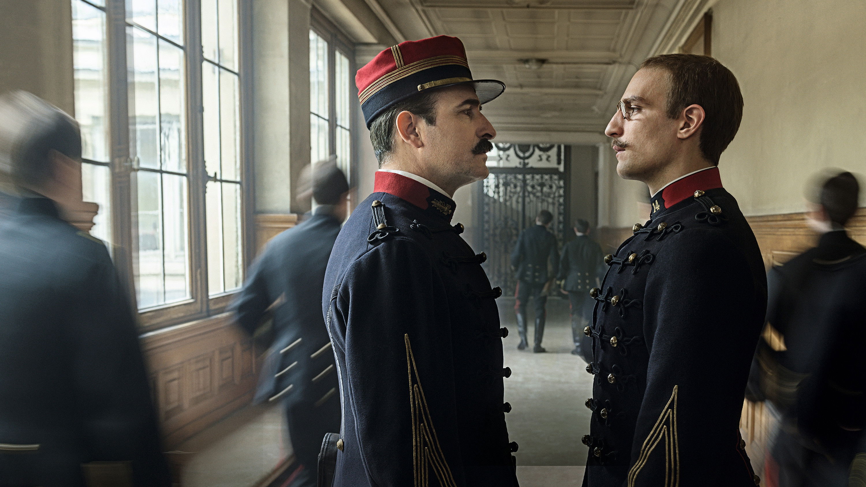 An Officer and a Spy Background