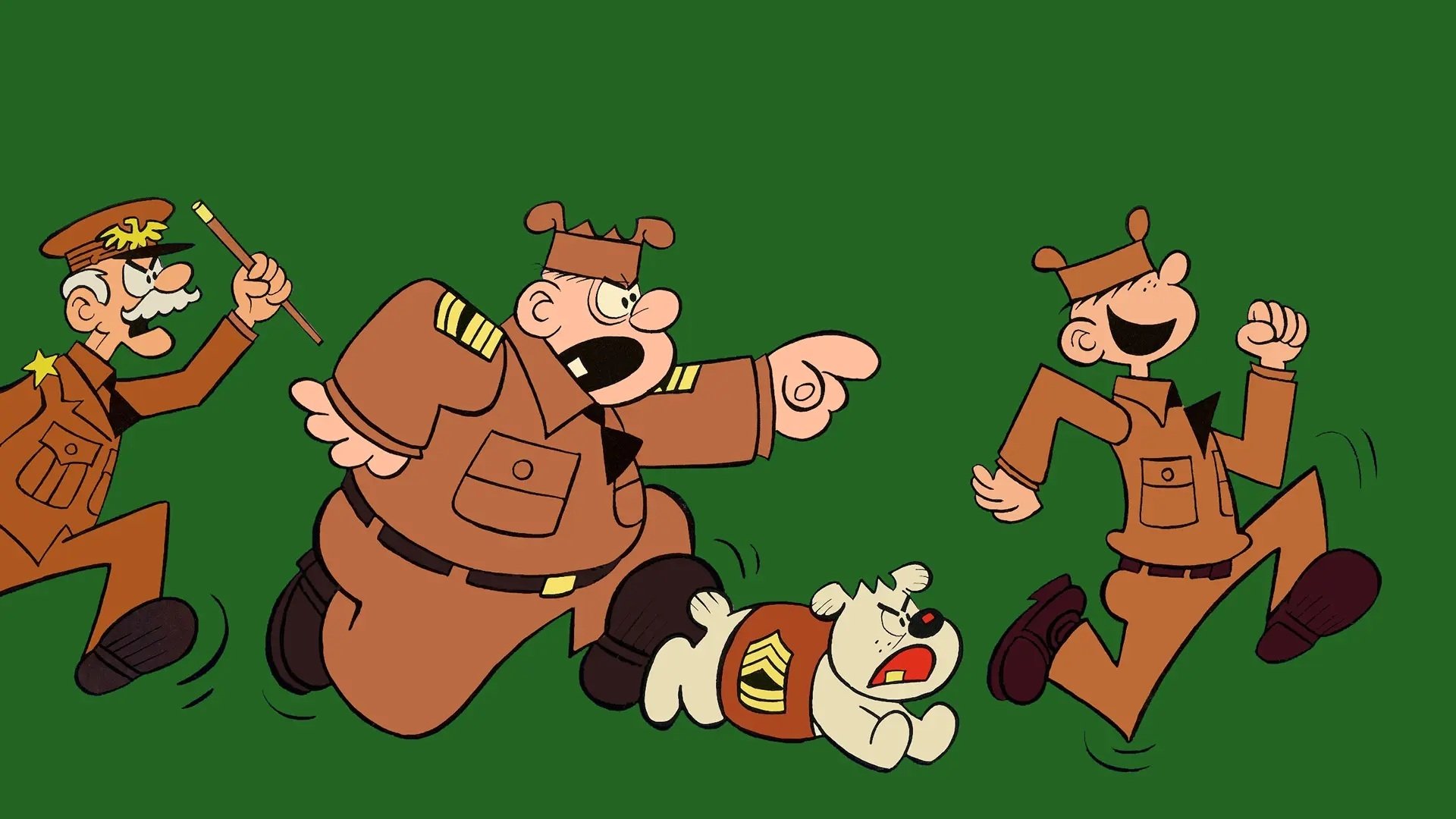 Beetle Bailey Background