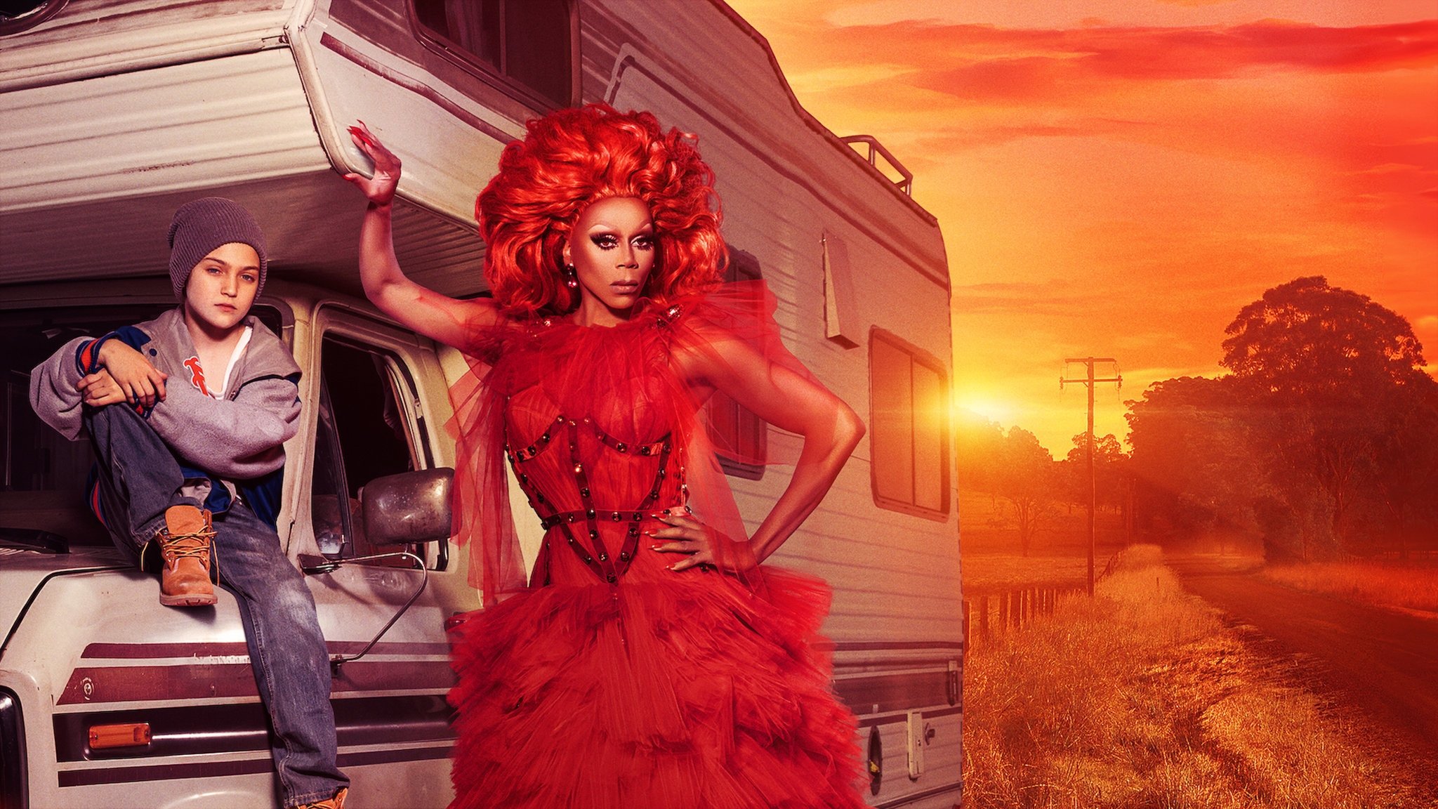 AJ and the Queen Background