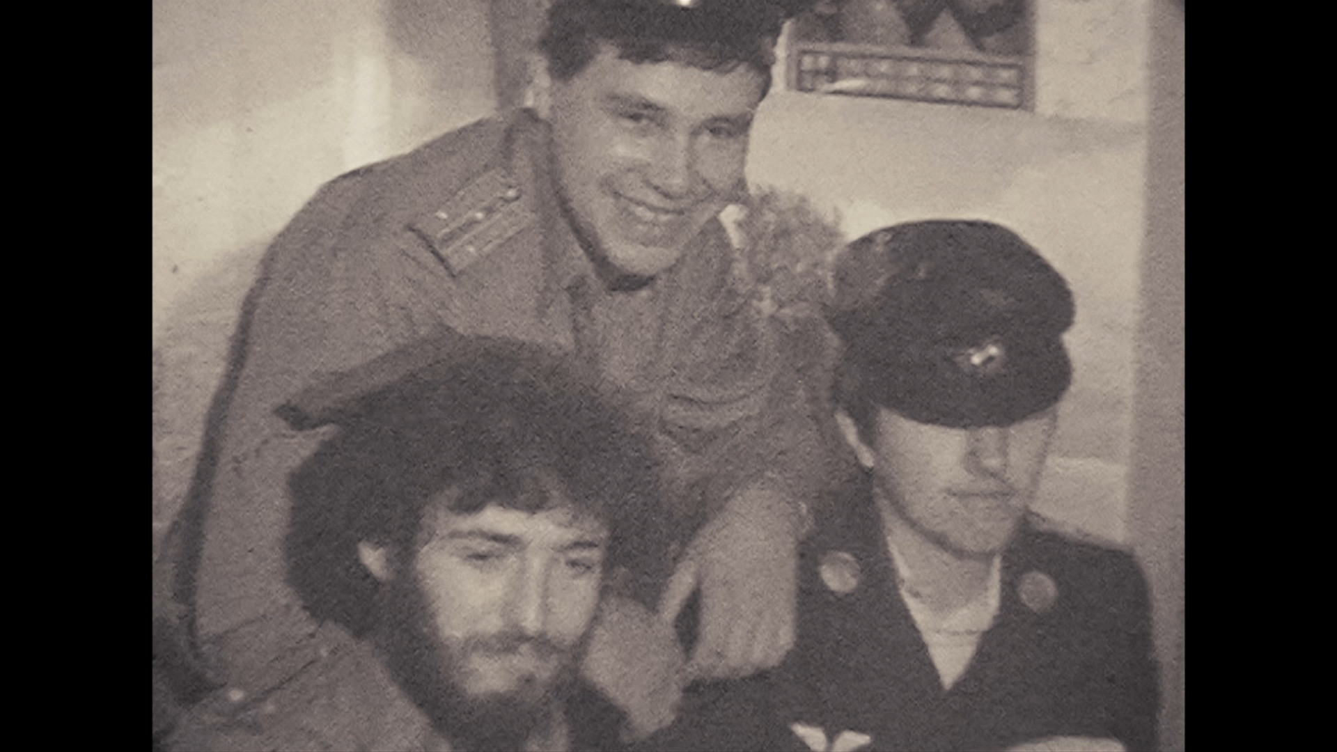 Astronaut's Uniform Background