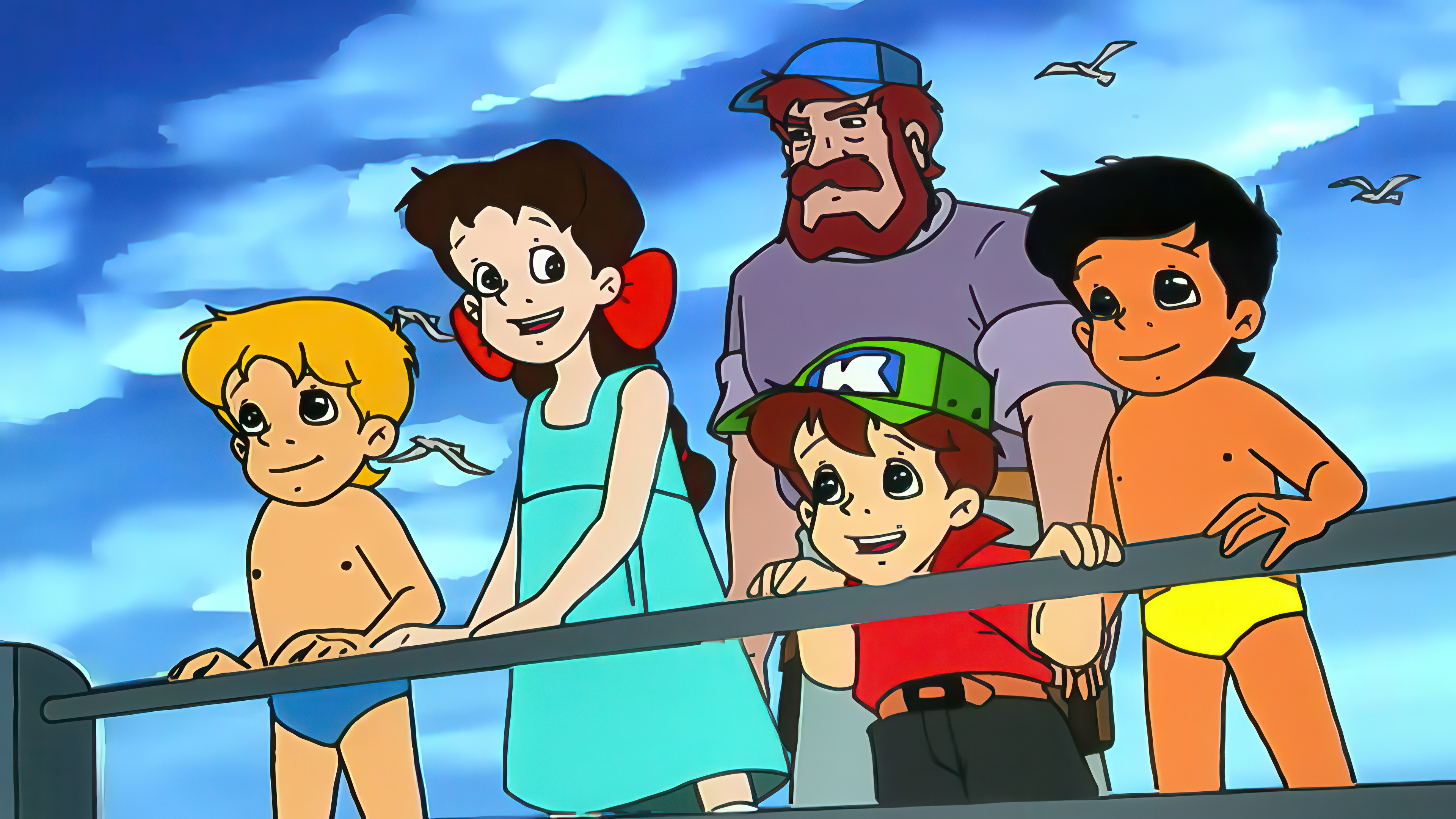 Haier Brothers Background