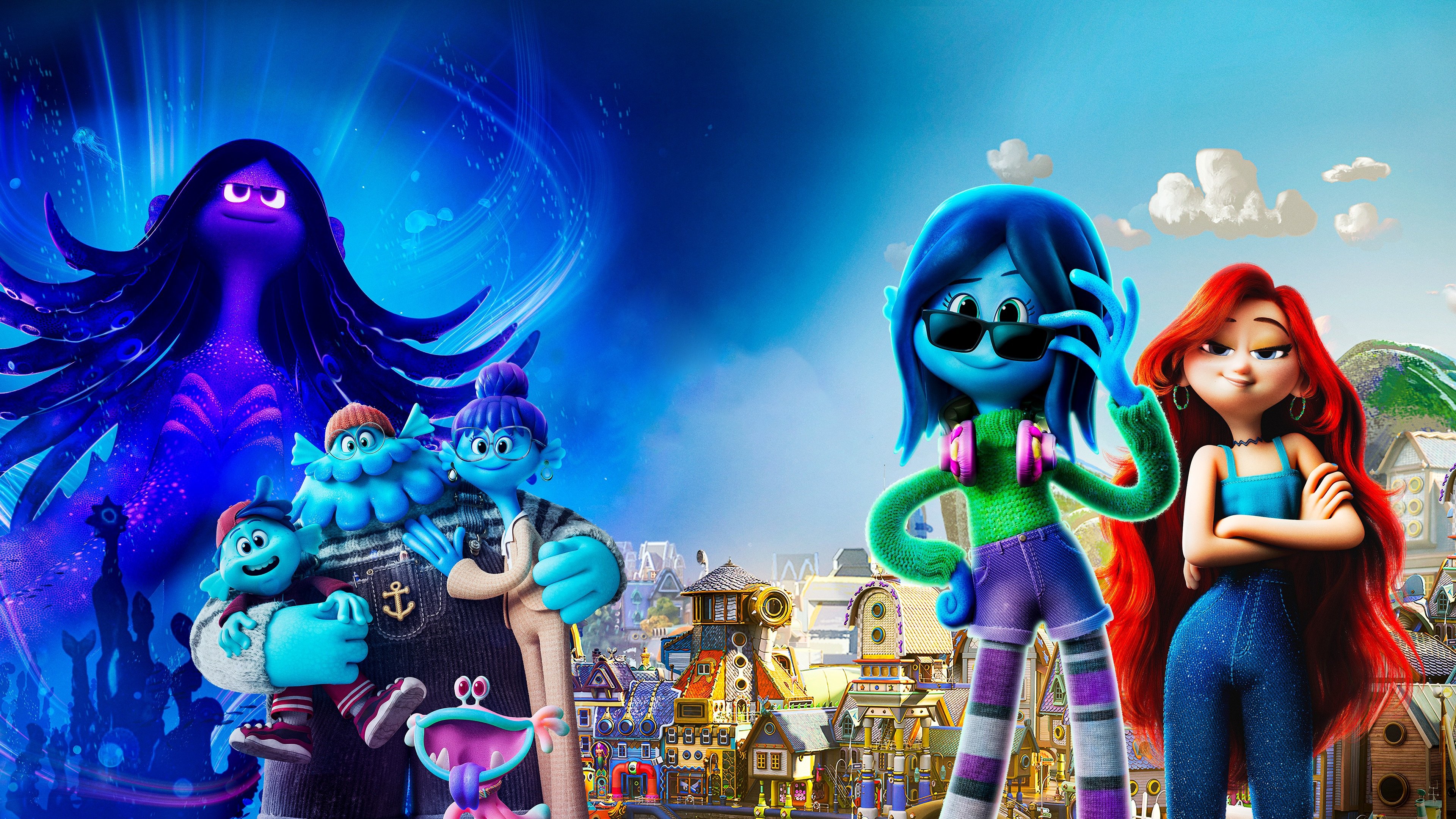 Ruby Gillman, Teenage Kraken Background