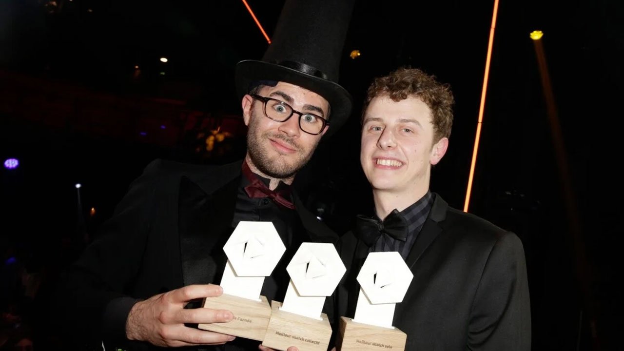 Web Comedy Awards Background