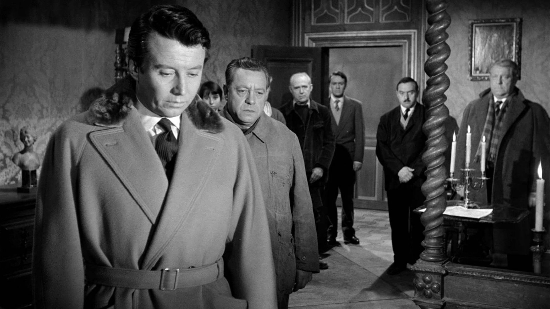 Maigret and the St. Fiacre Case Background