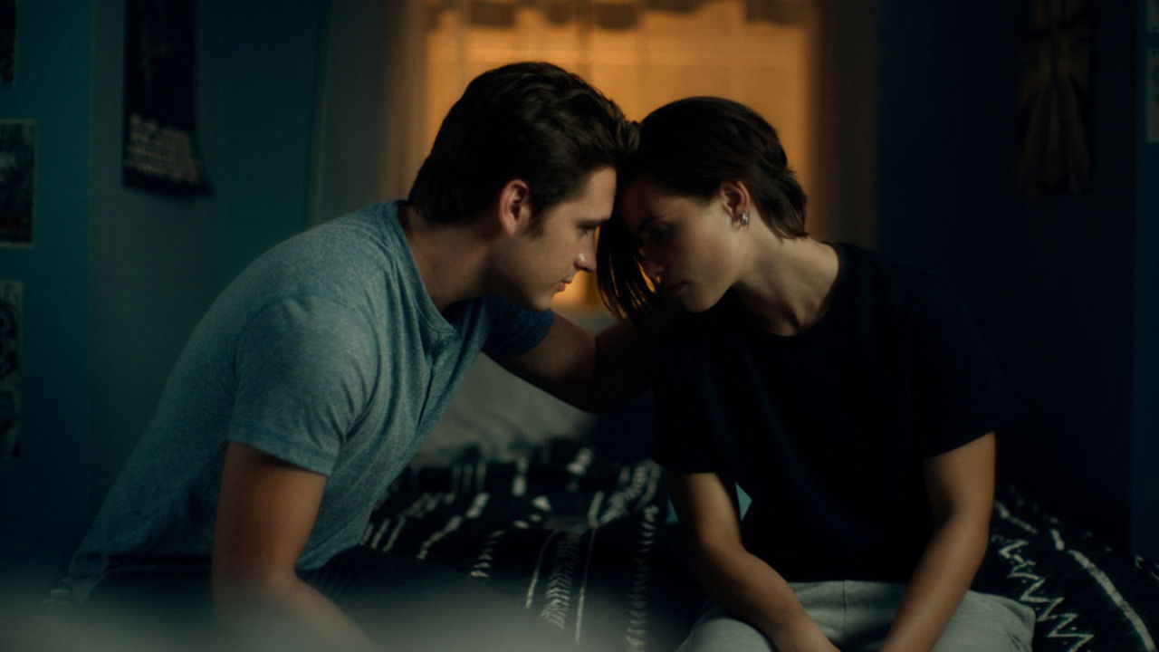 A Girl Like Him Background