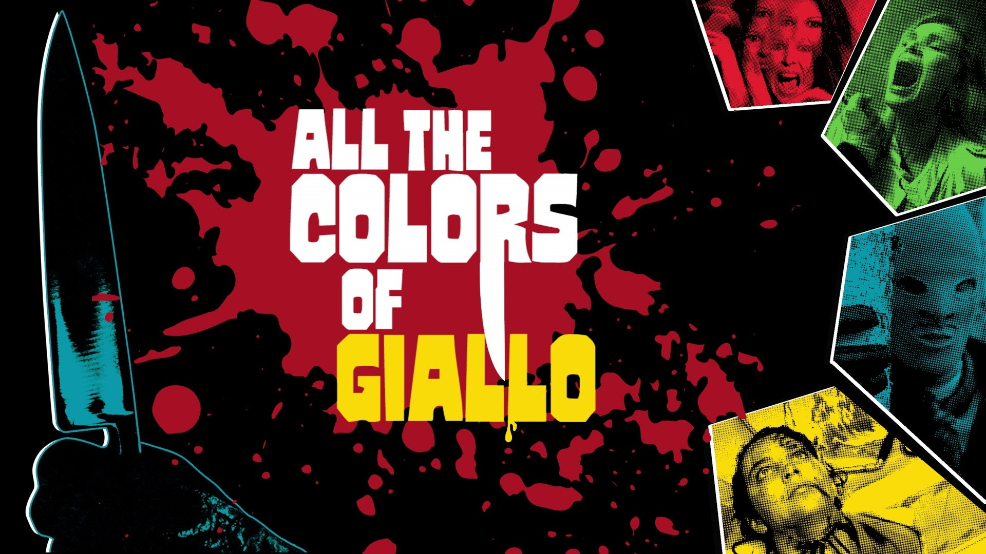 All the Colors of Giallo Background