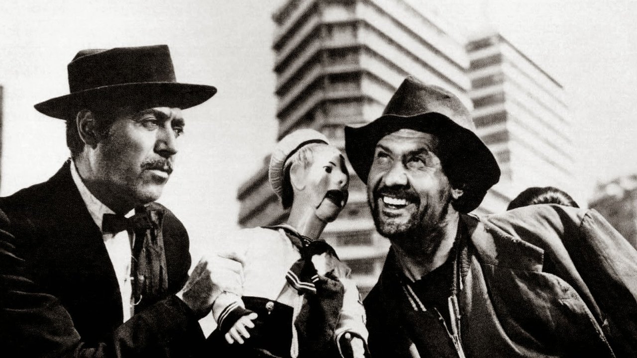 El hombre de papel Background