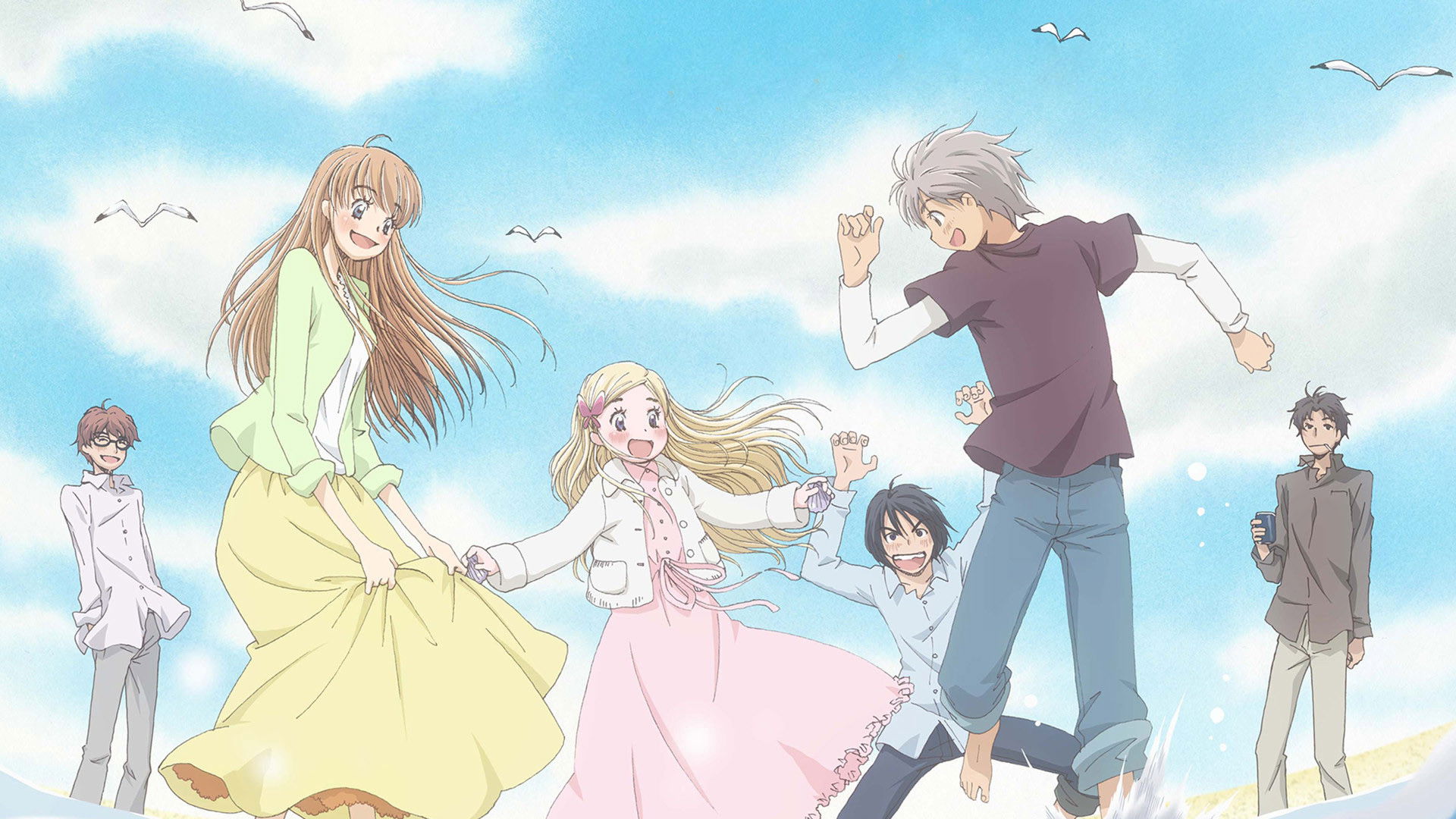 Honey and Clover Background