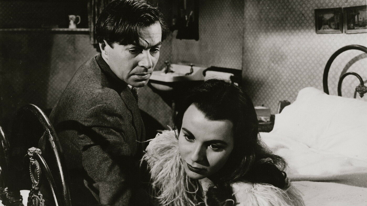 The Man Between Background