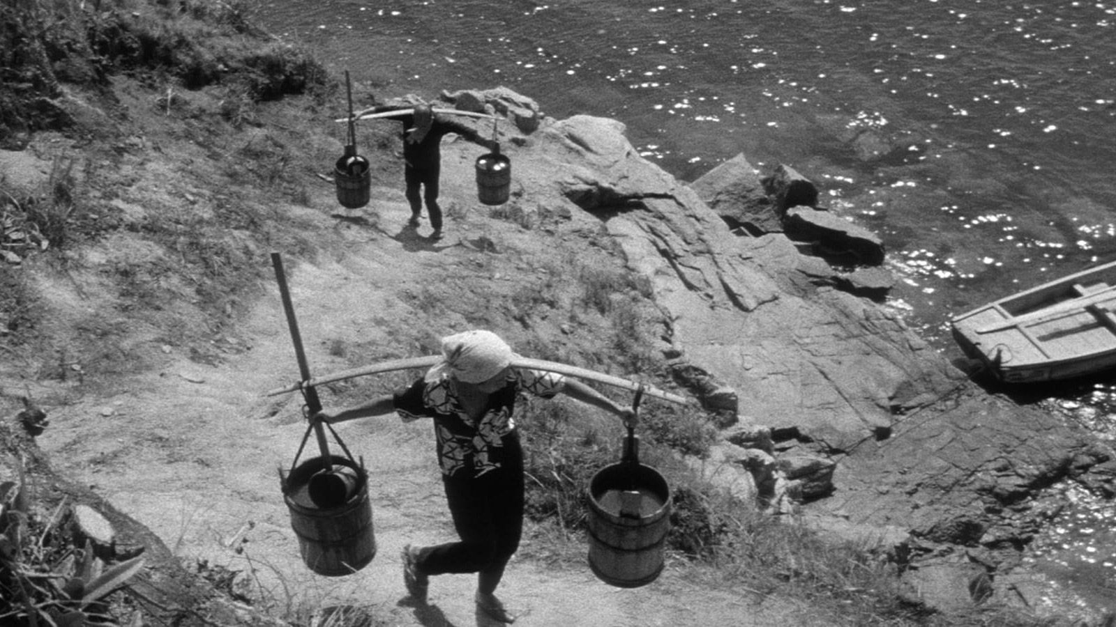 The Naked Island Background