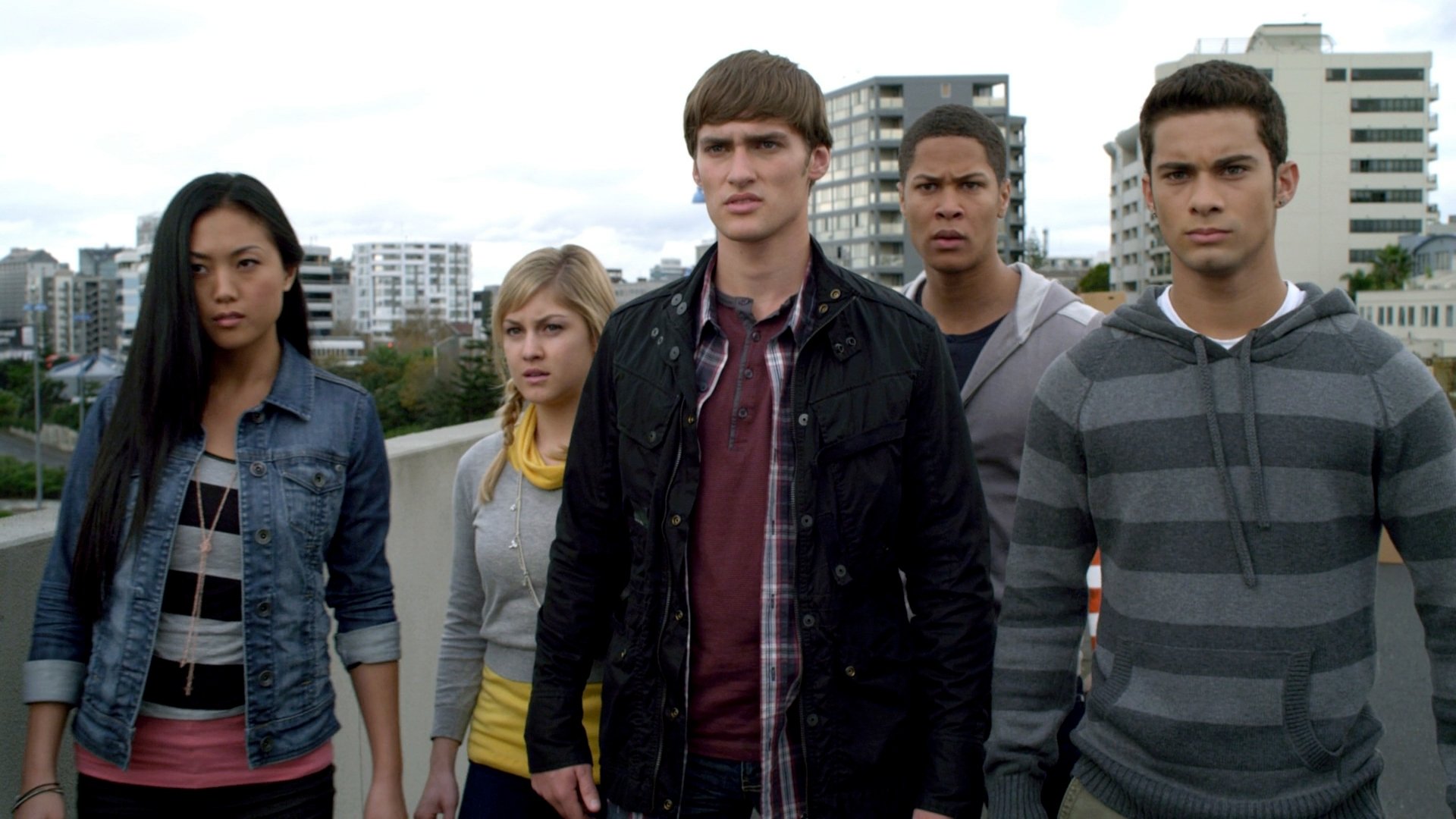 Power Rangers Samurai: Clash of the Red Rangers - The Movie Background