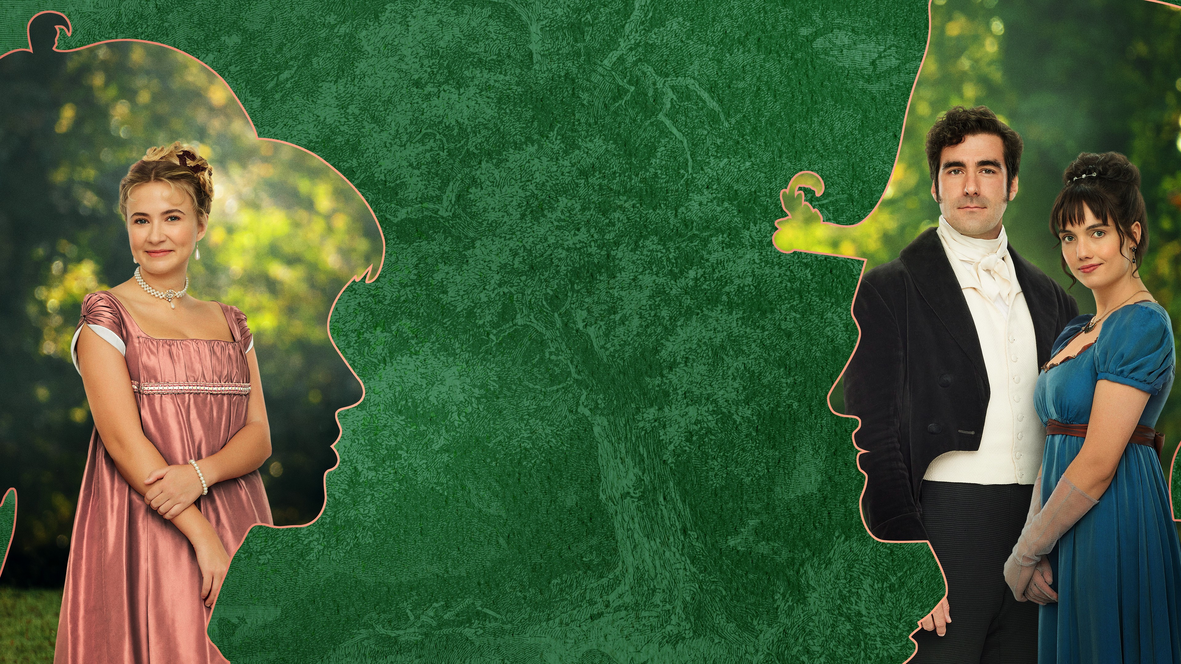 An American in Austen Background