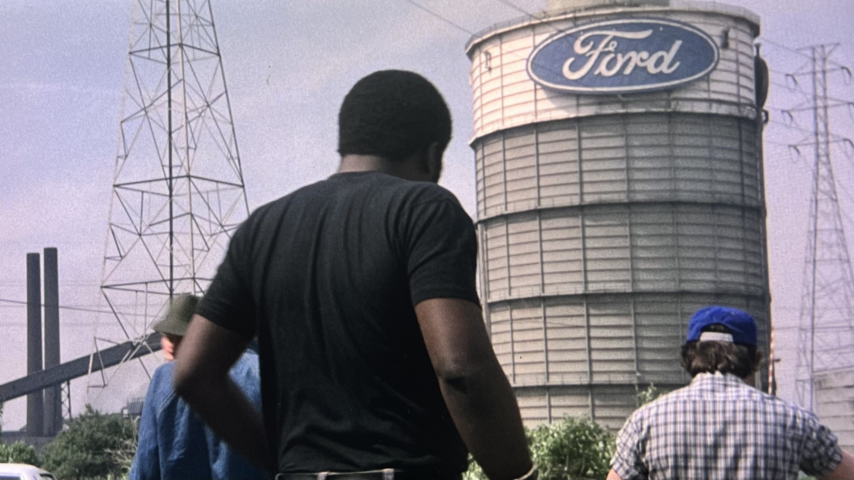 Blue Collar Background