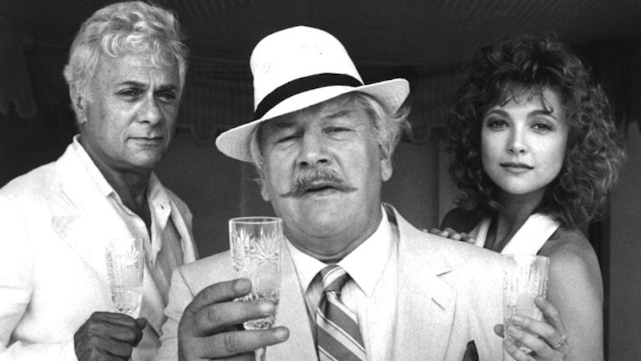 Murder in Three Acts Background