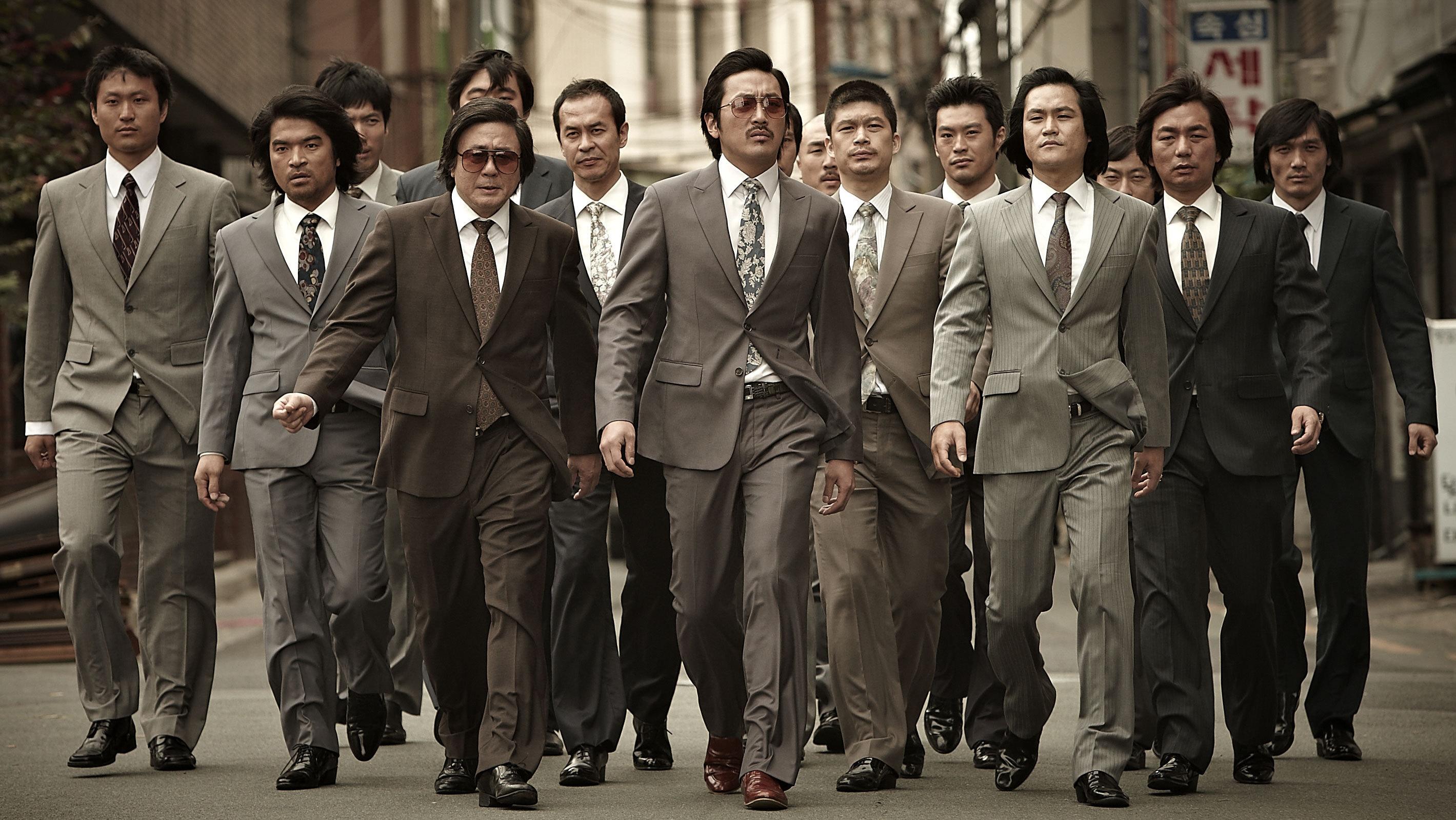 Nameless Gangster Background