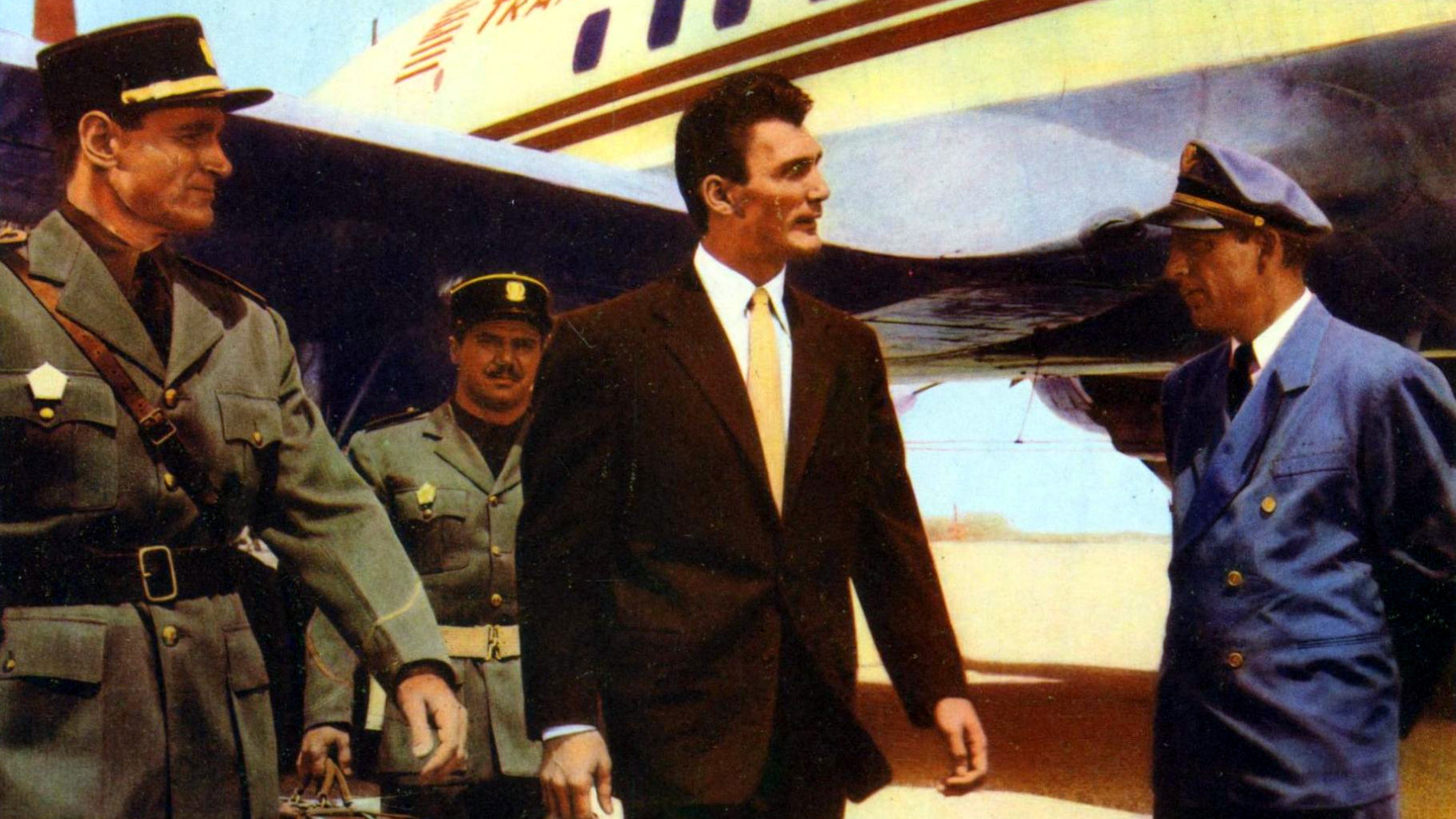 Flight to Tangier Background