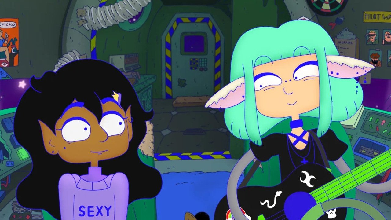 Lesbian Space Princess Background