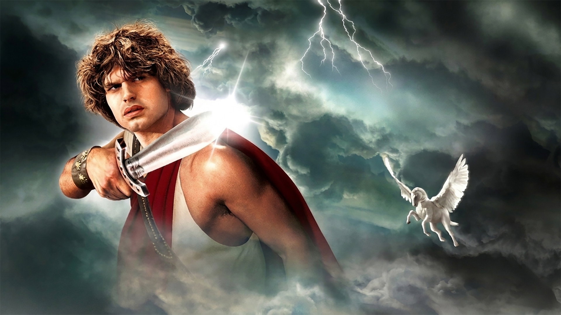 Clash of the Titans Background