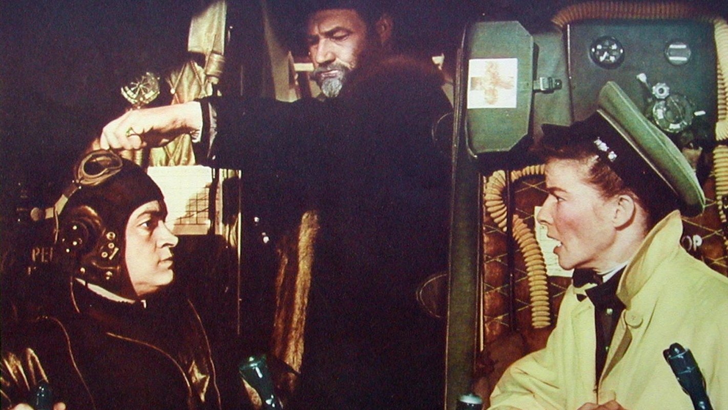 The Iron Petticoat Background