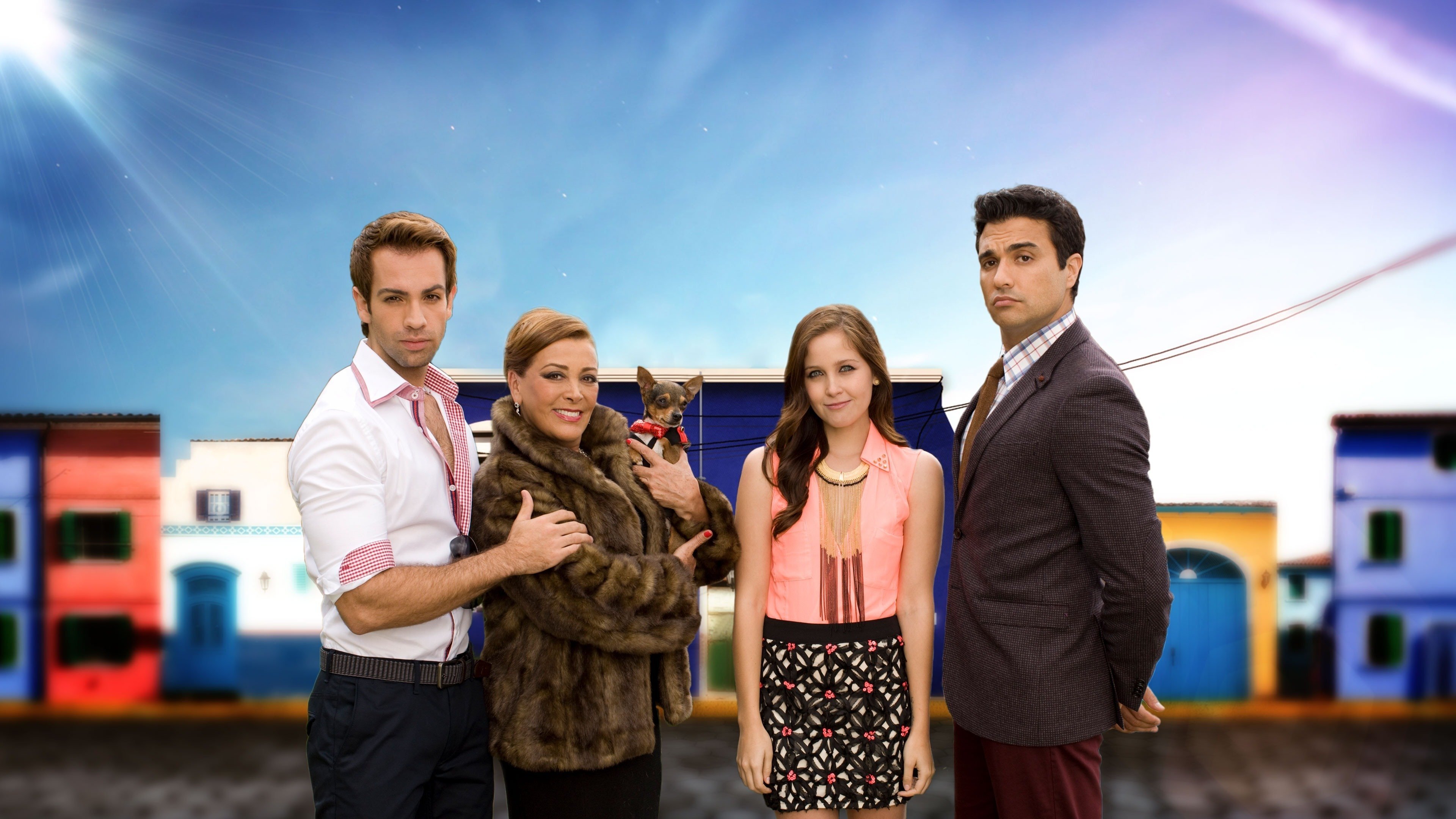 Qué pobres tan ricos Background