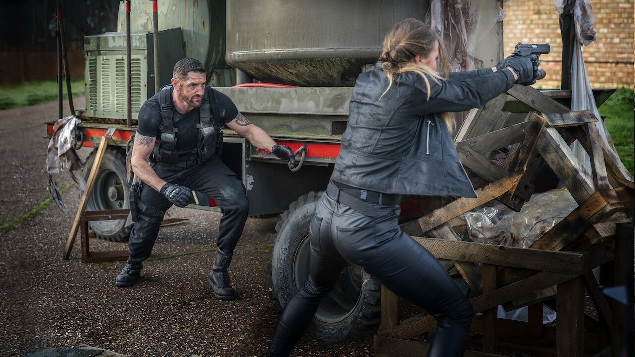 I Am Vengeance: Retaliation Background