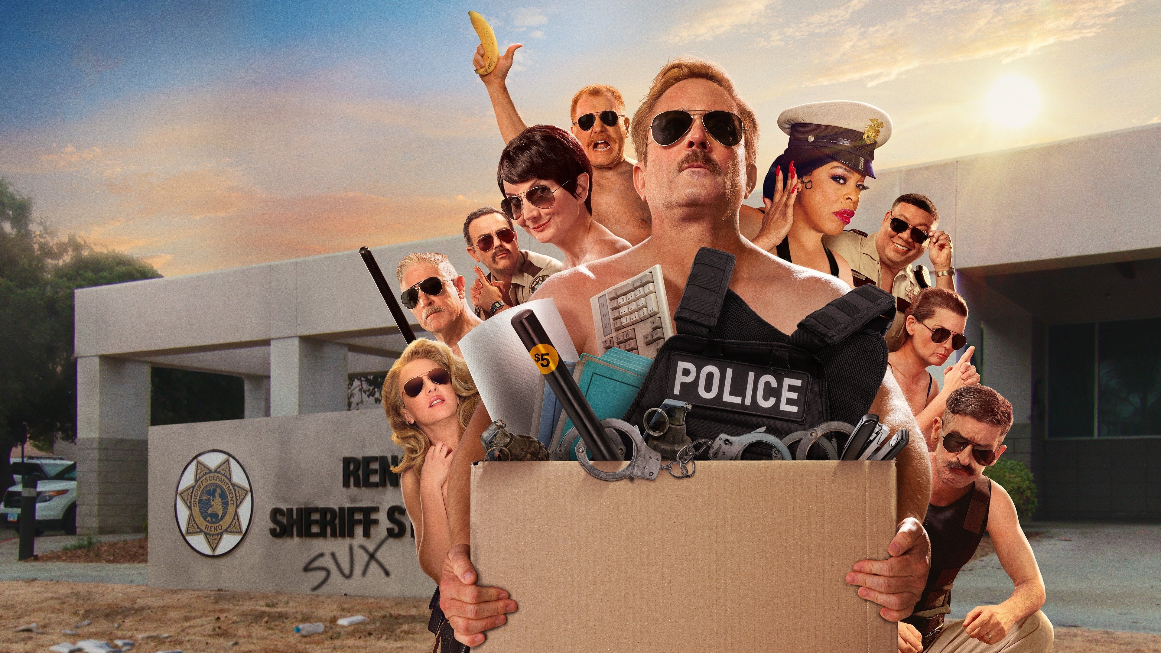 Reno 911! Defunded Background