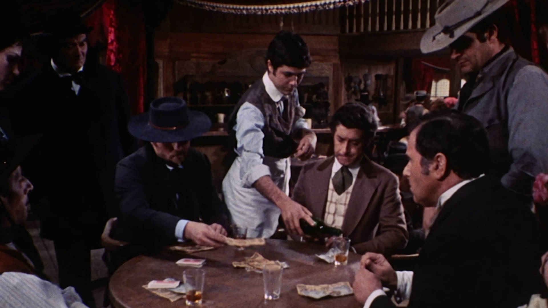 Vengeance Background