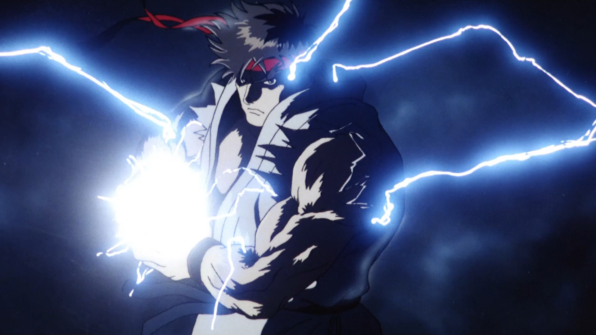 Street Fighter II: The Animated Movie Background