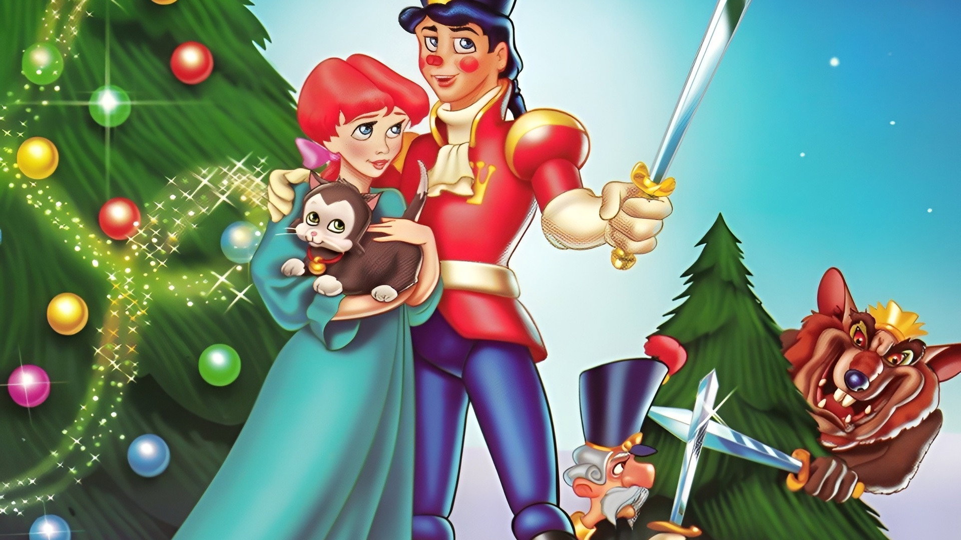The Nutcracker Prince Background