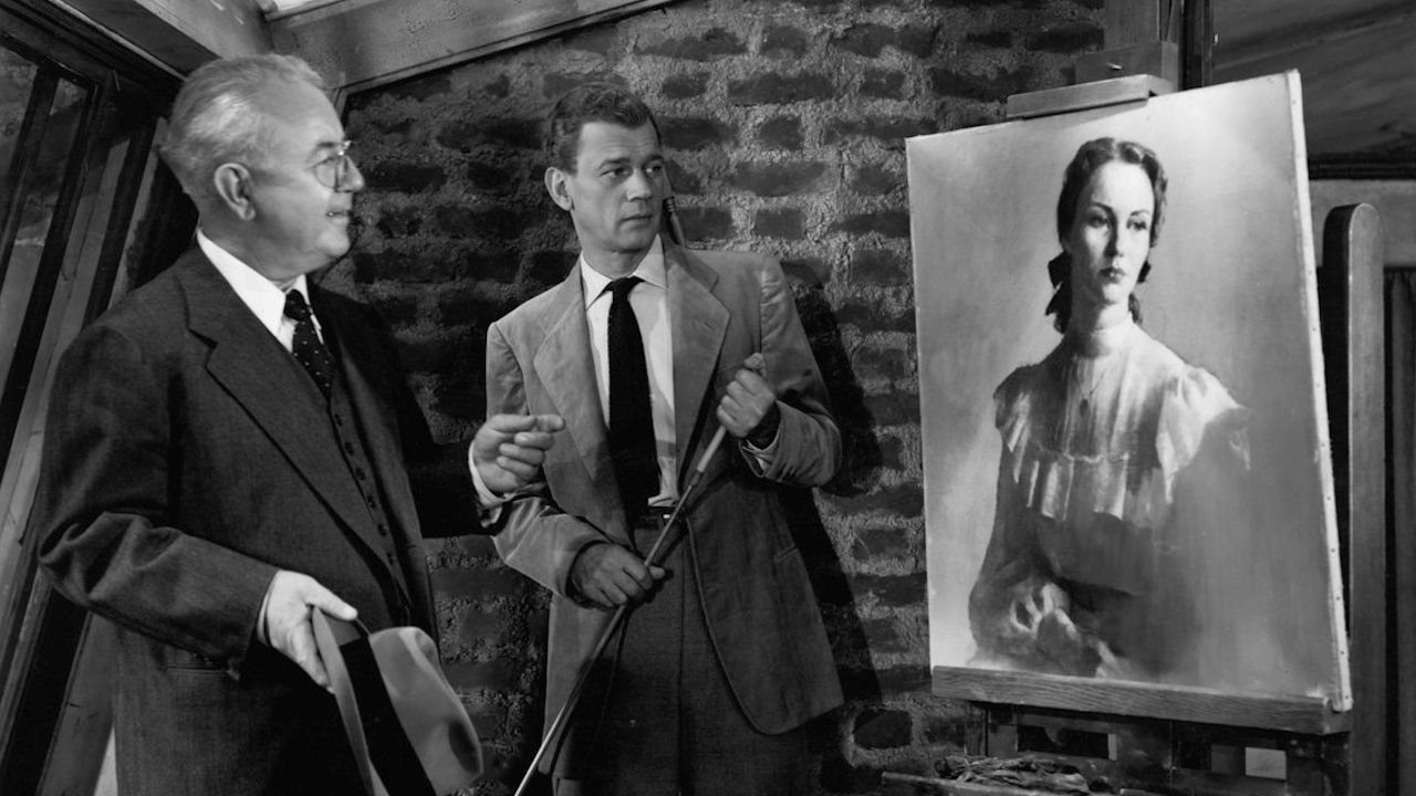 Portrait of Jennie Background