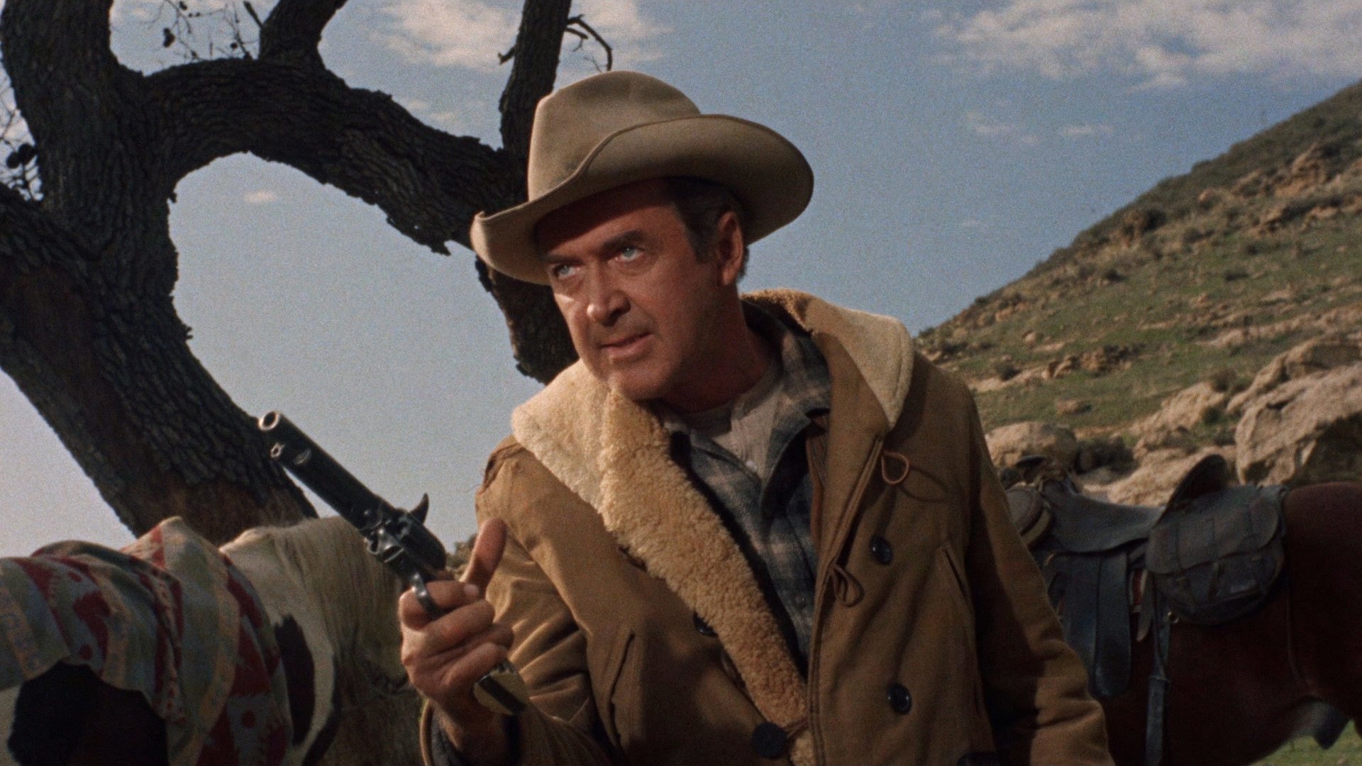 Two Rode Together Background