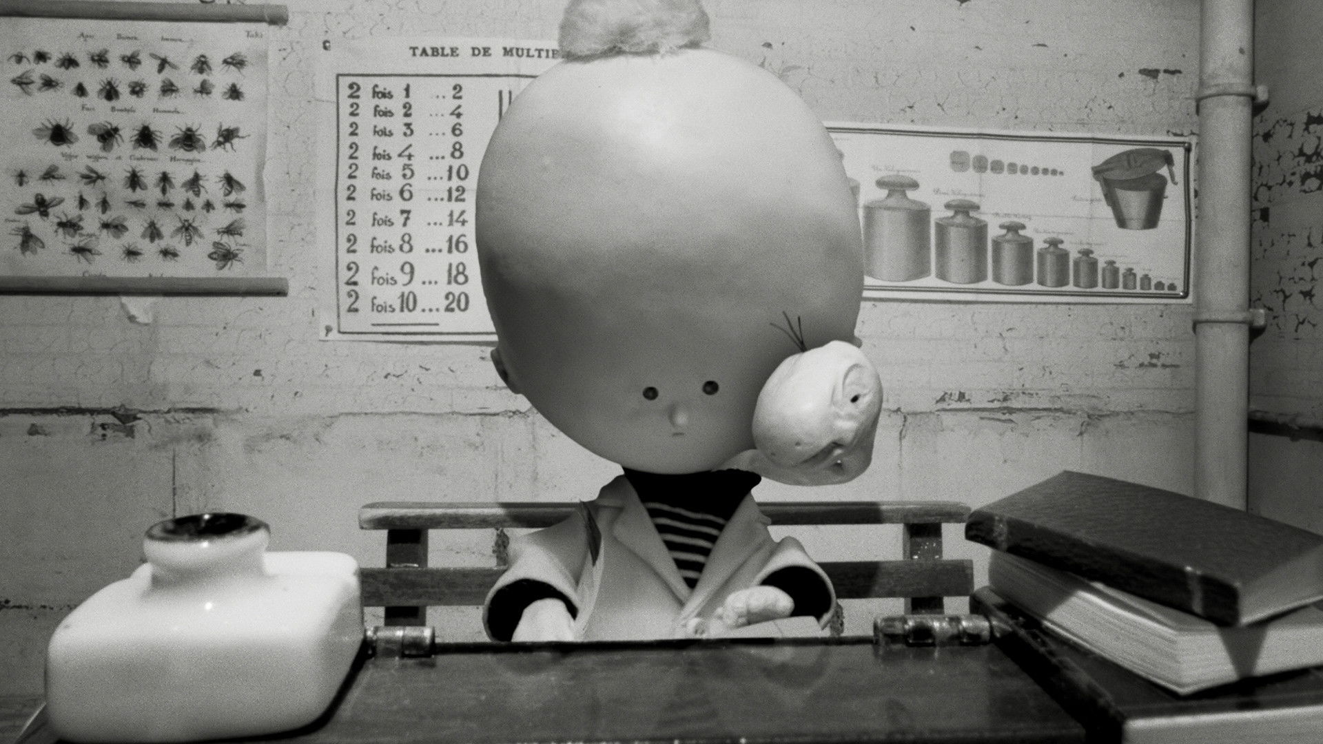 Last Door South Background