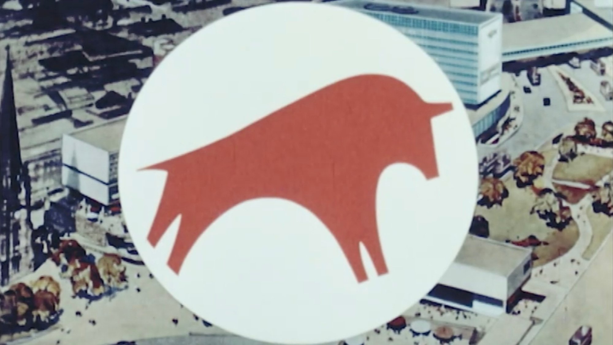 The Bull Ring Shopping Centre Birmingham Background