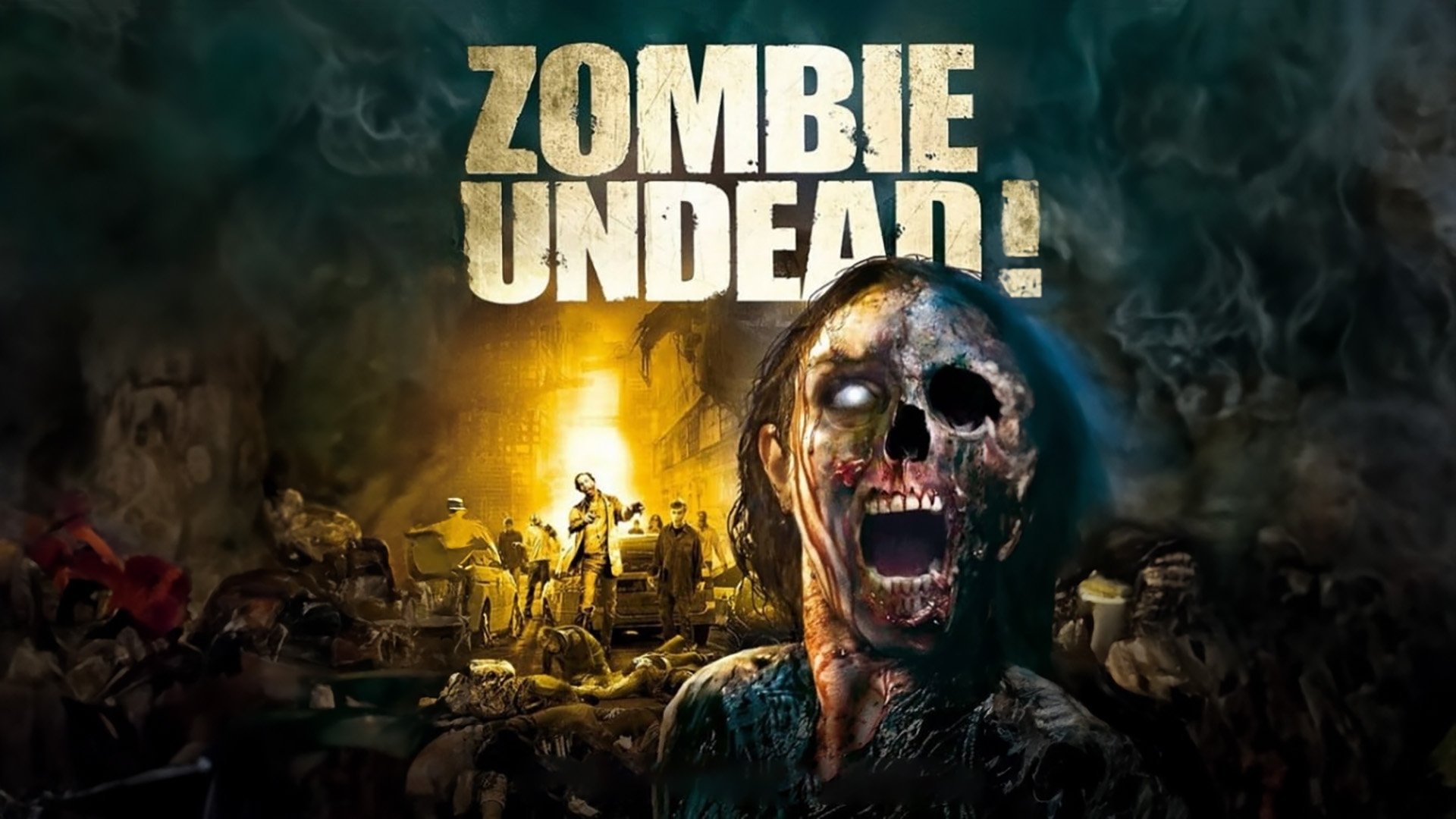 Zombie Undead Background