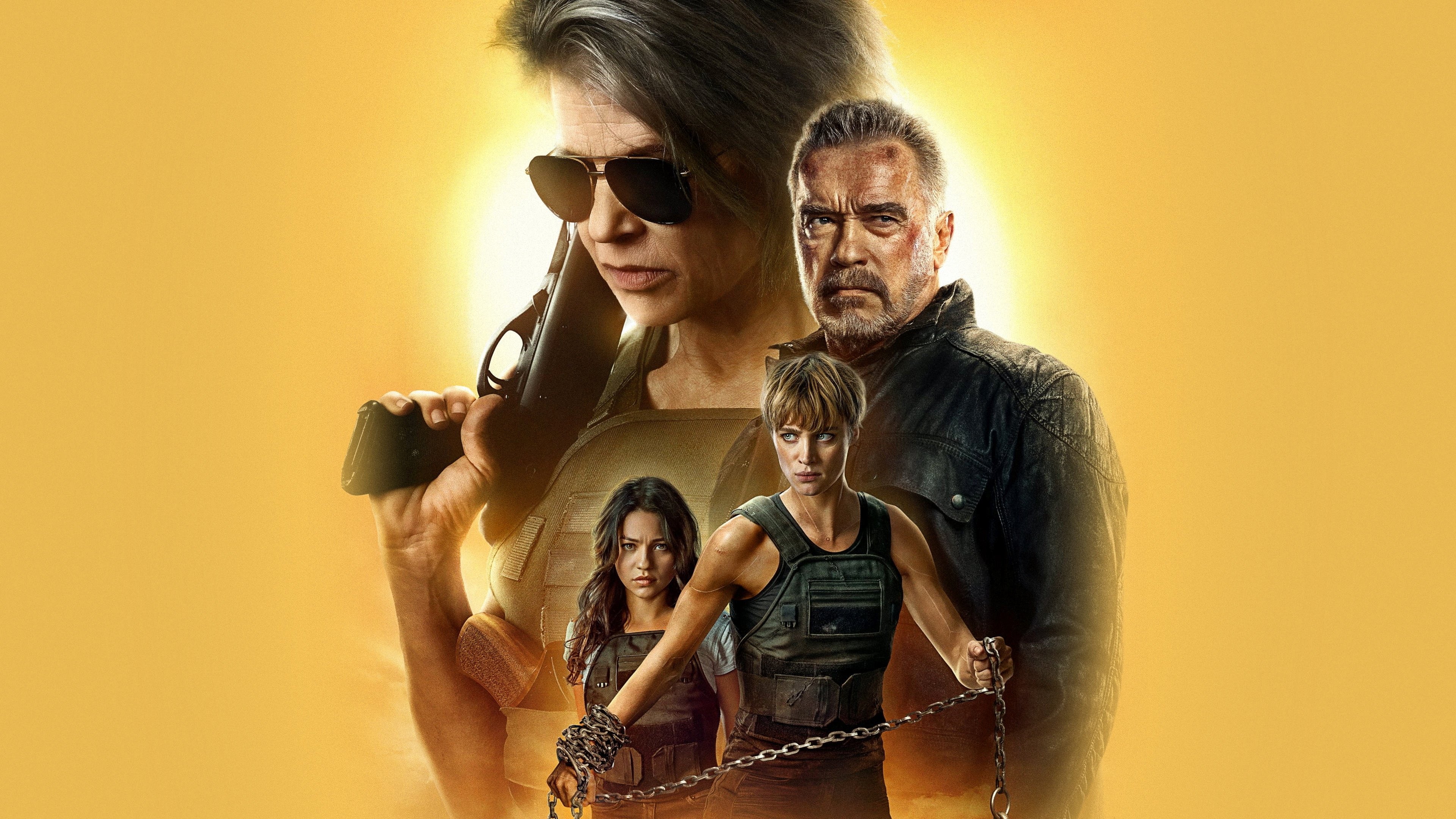 Terminator: Dark Fate Background