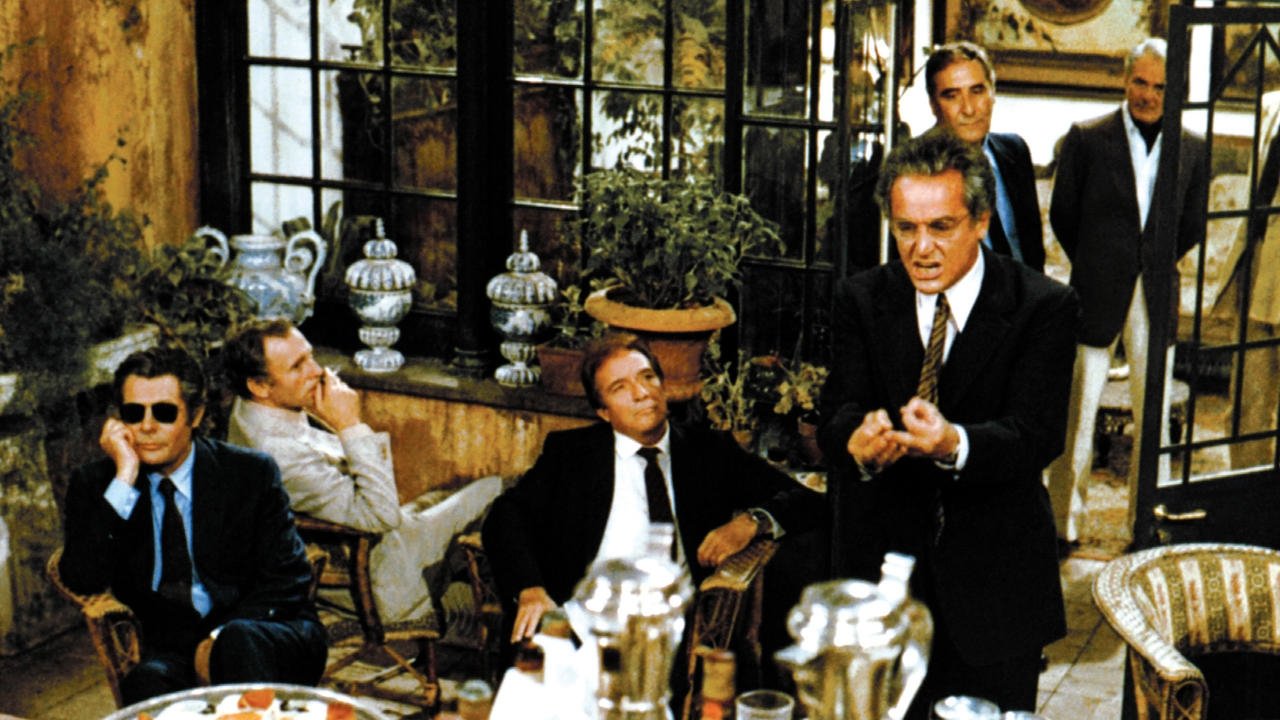 The Terrace Background