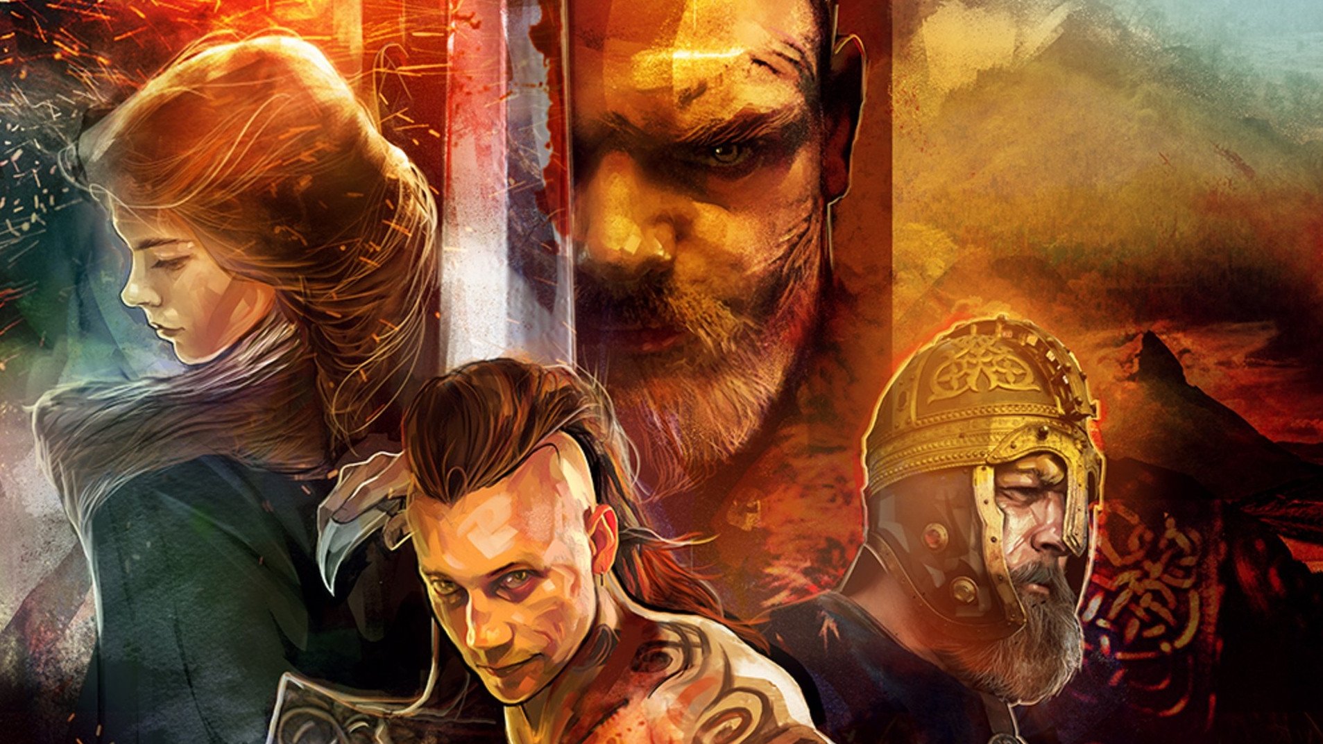 The Last Warrior Background