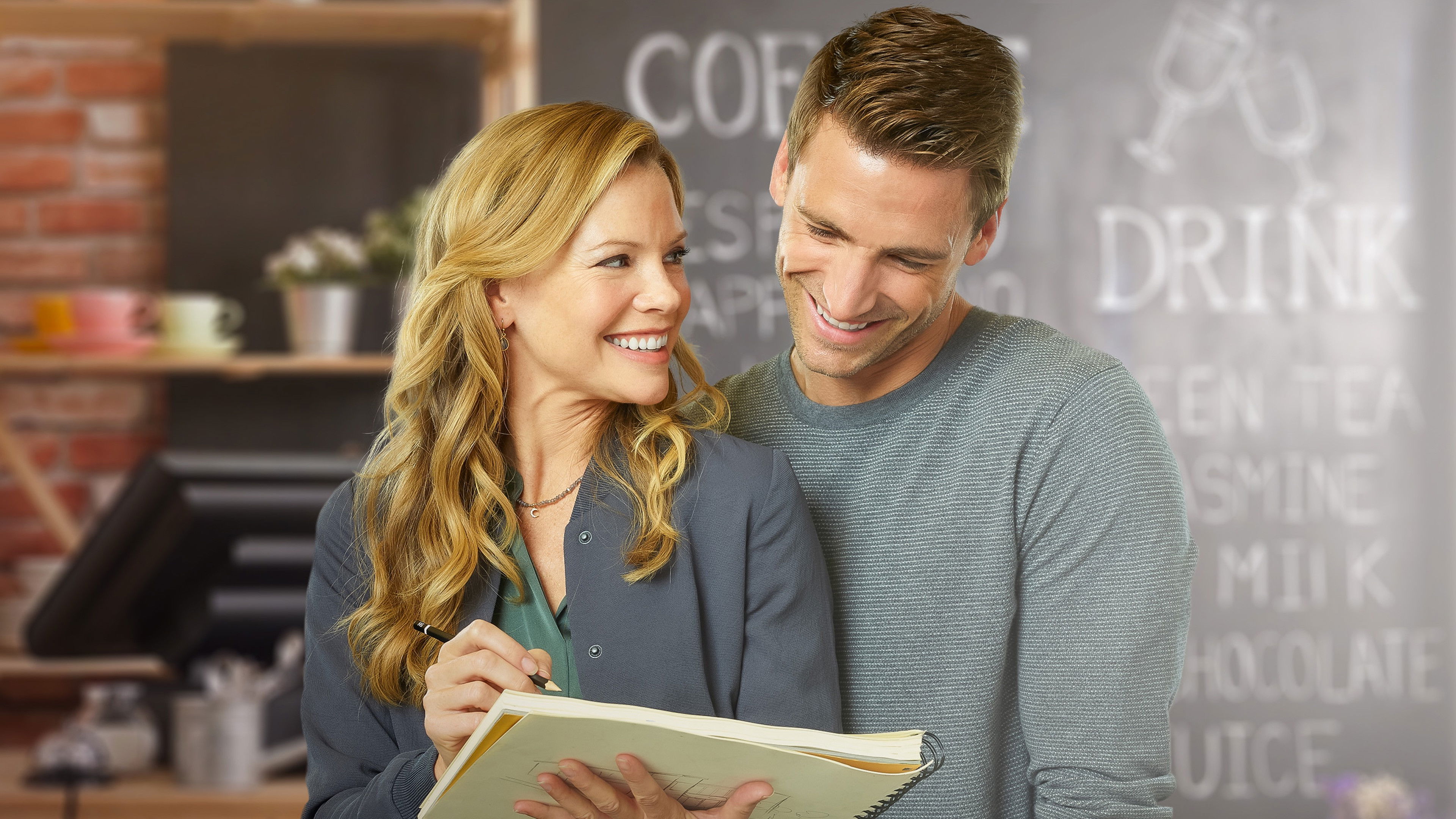 Love Struck Café Background