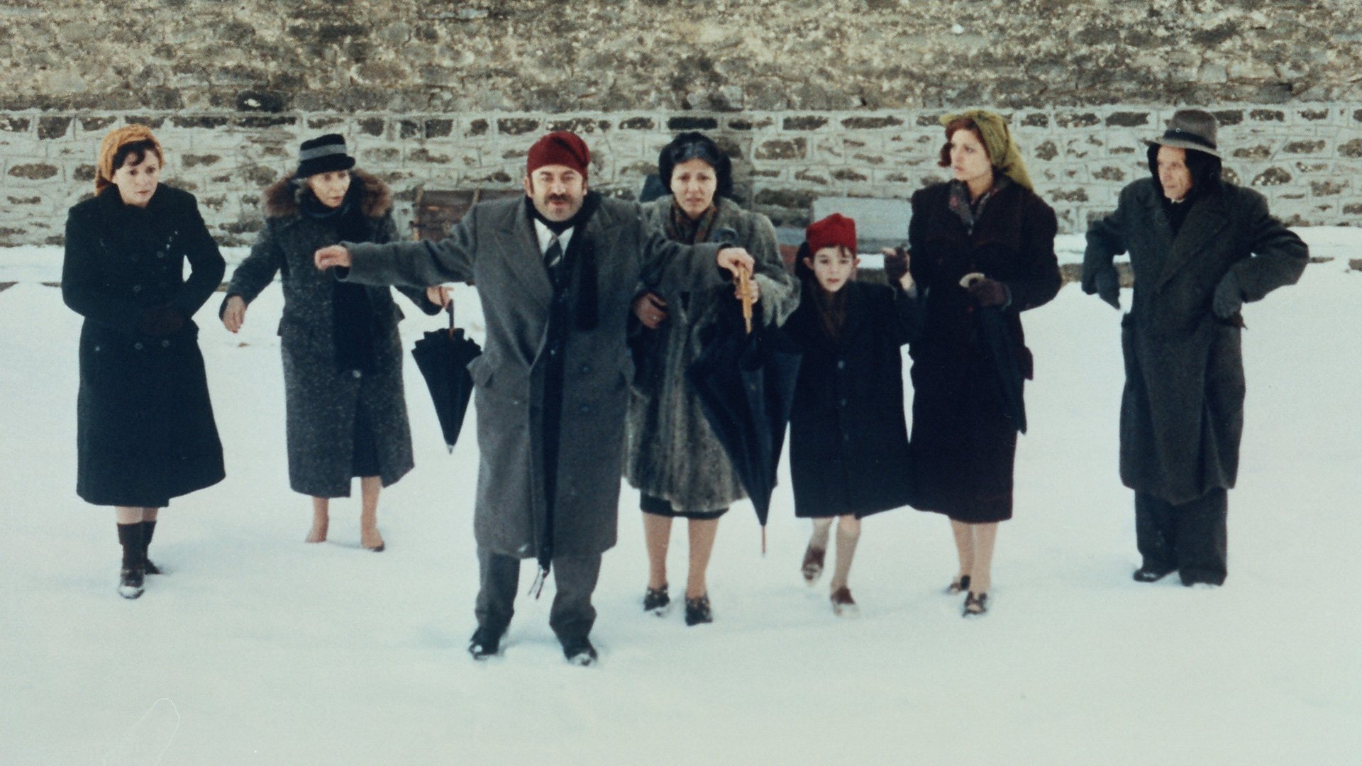 The Travelling Players Background