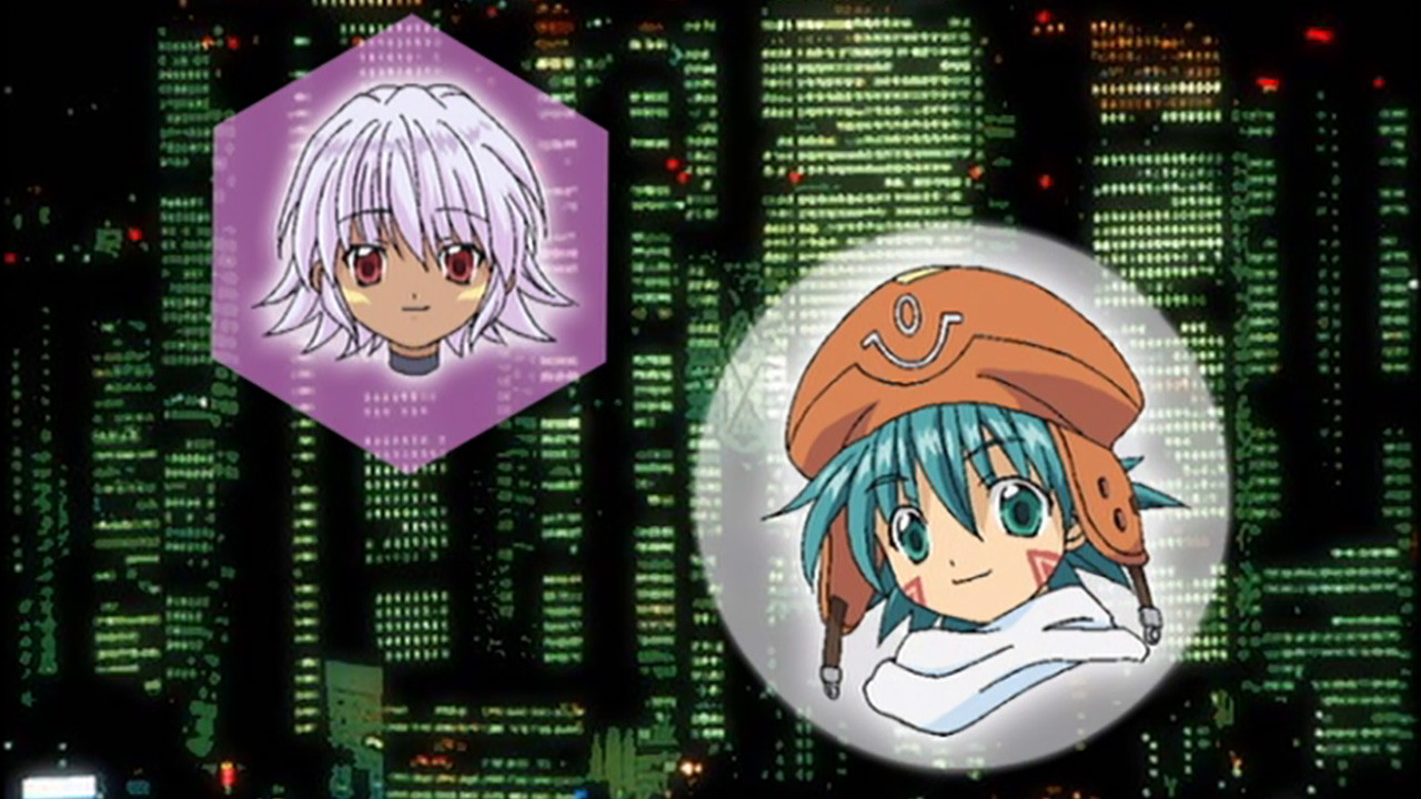 .hack//Legend of the Twilight: Let's Meet Offline Background